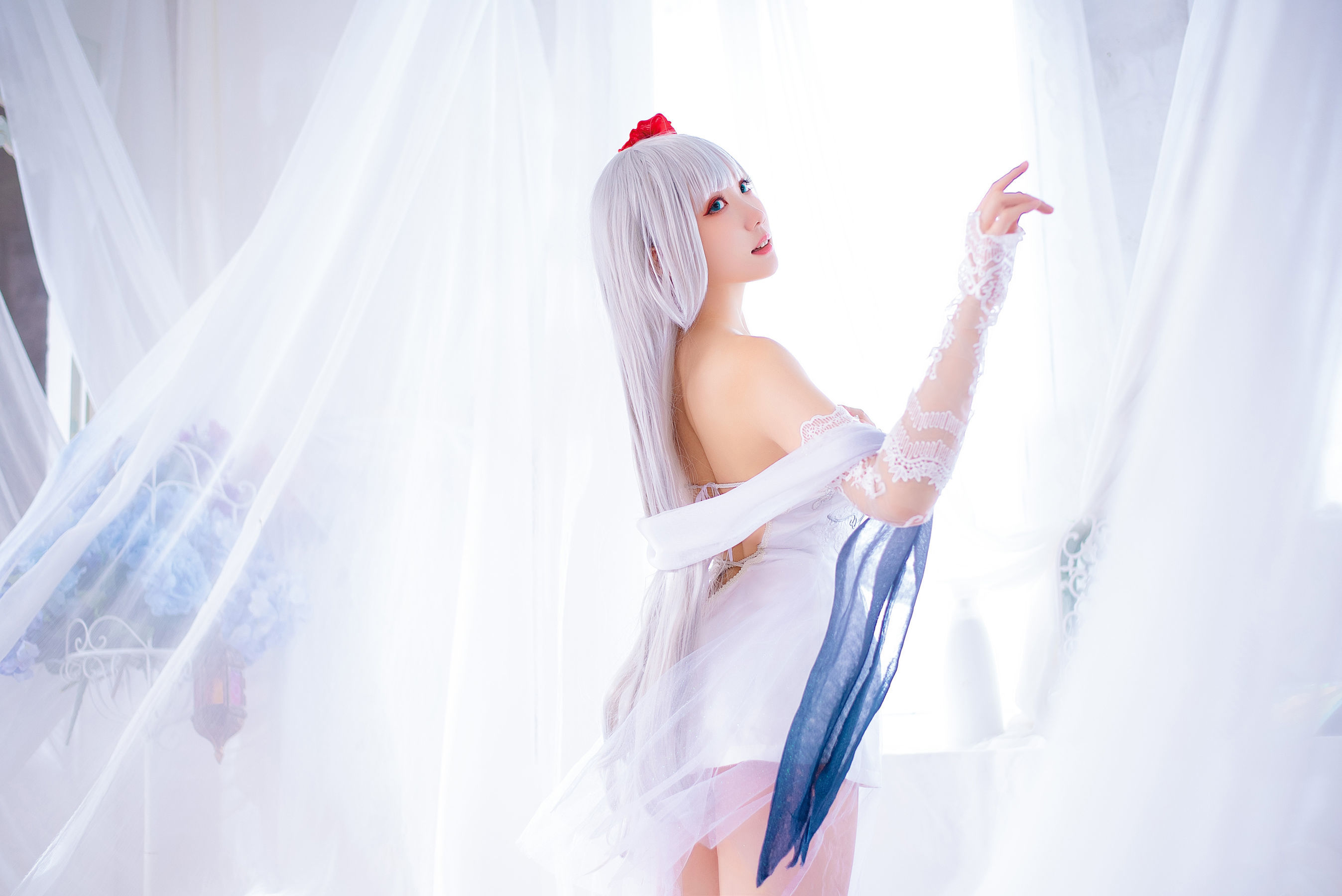 [网红COSER写真] Coser瓜希酱福利 - 翔鹤
