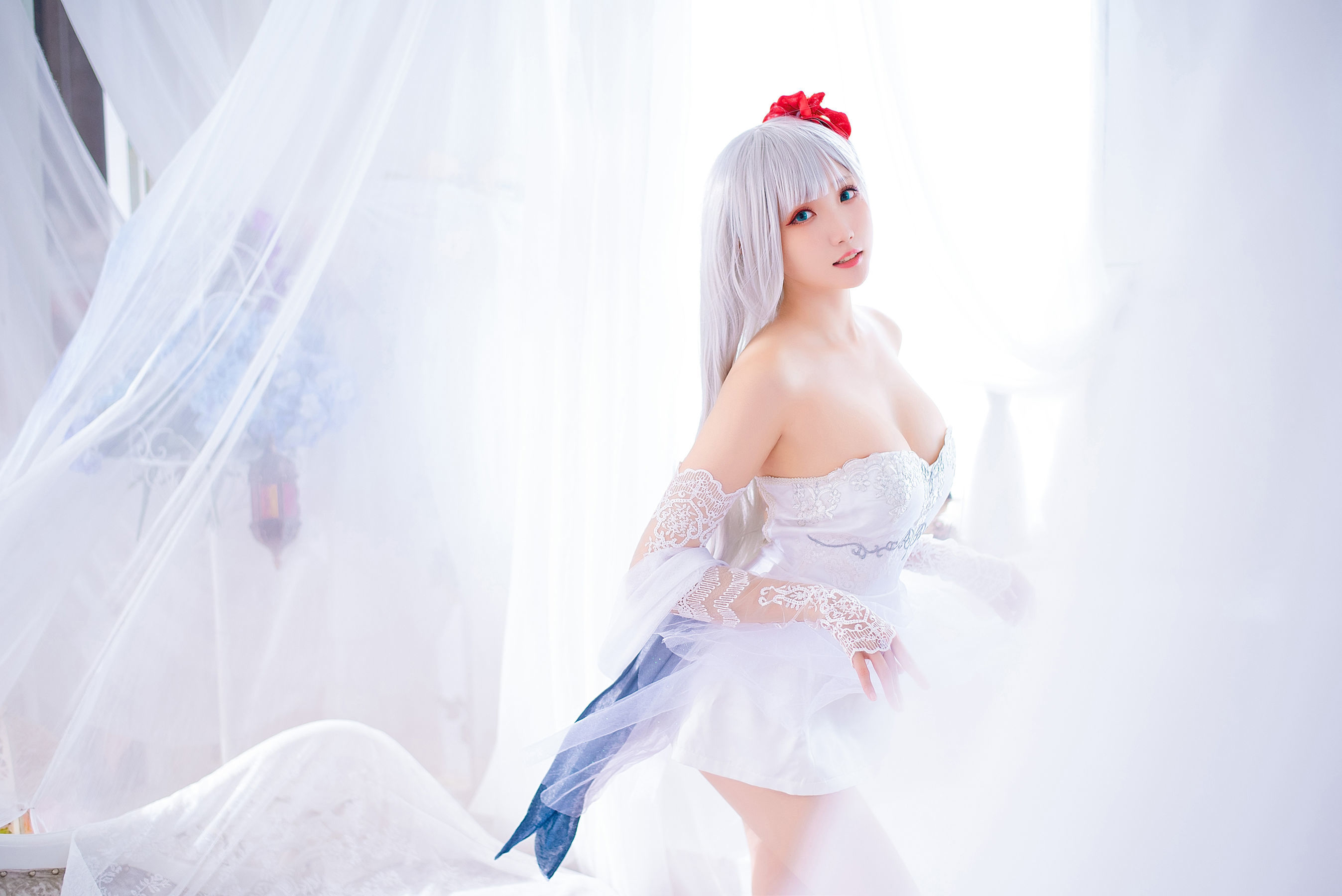 [网红COSER写真] Coser瓜希酱福利 - 翔鹤