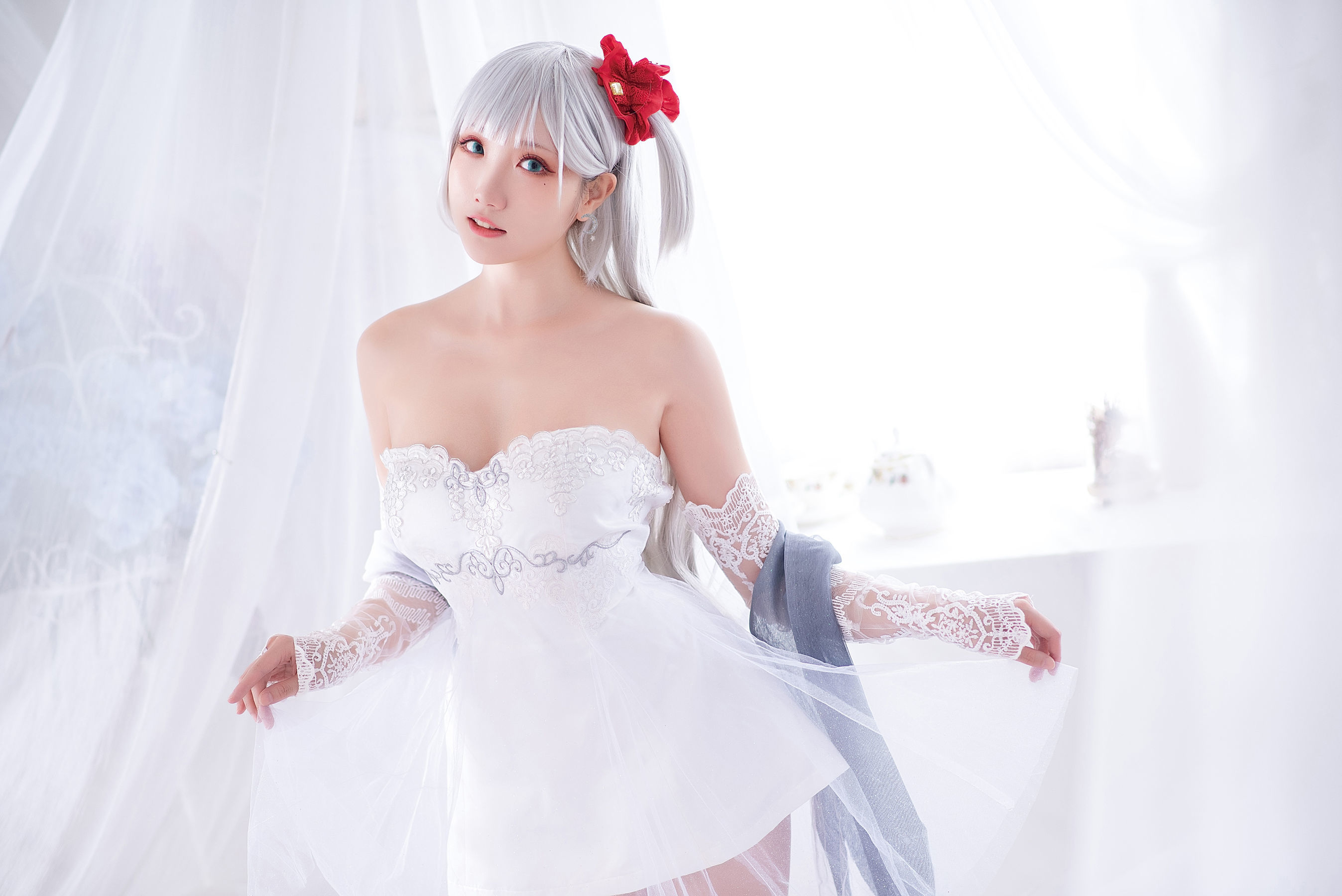 [网红COSER写真] Coser瓜希酱福利 - 翔鹤