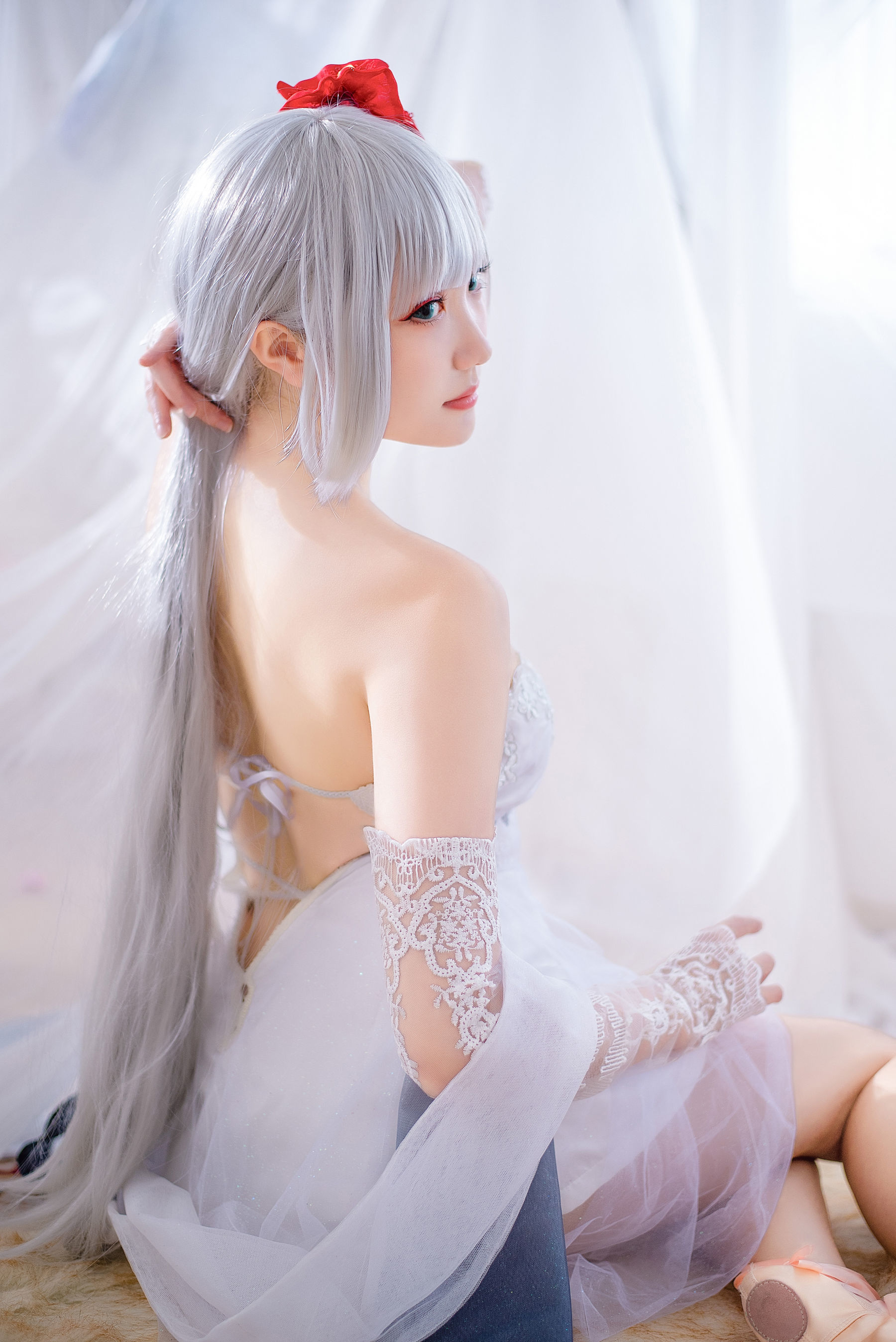 [网红COSER写真] Coser瓜希酱福利 - 翔鹤
