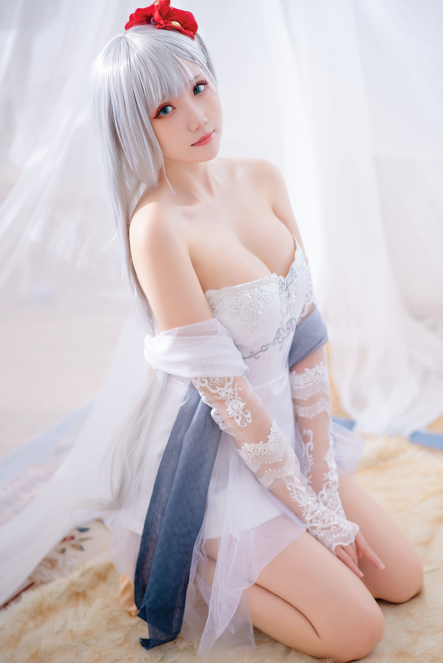 [网红COSER写真] Coser瓜希酱福利 - 翔鹤
