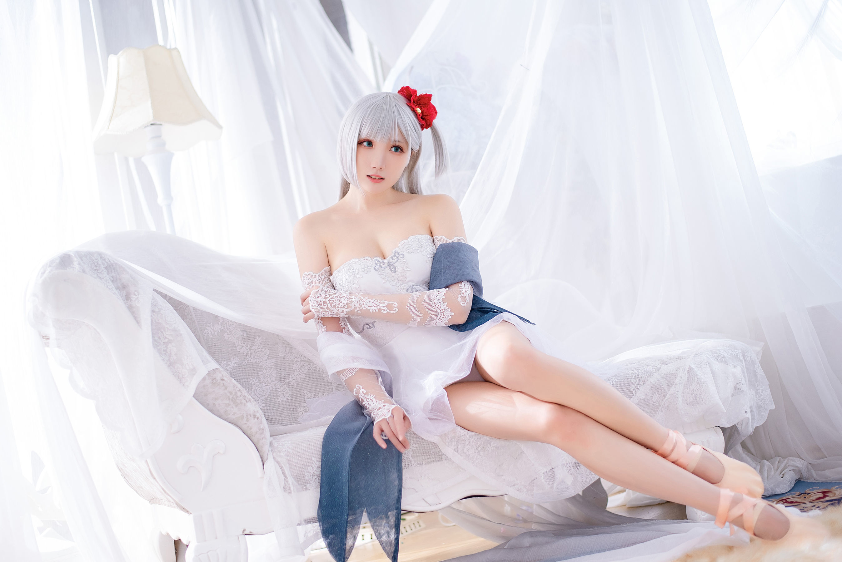 [网红COSER写真] Coser瓜希酱福利 - 翔鹤