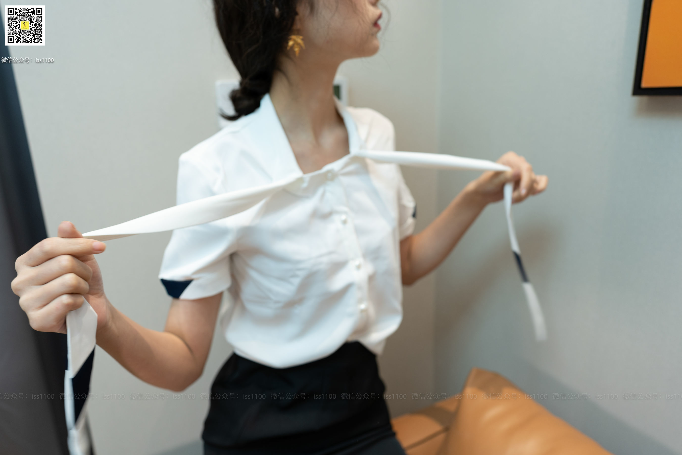 [ISS系列] - 文婷 正装黑丝