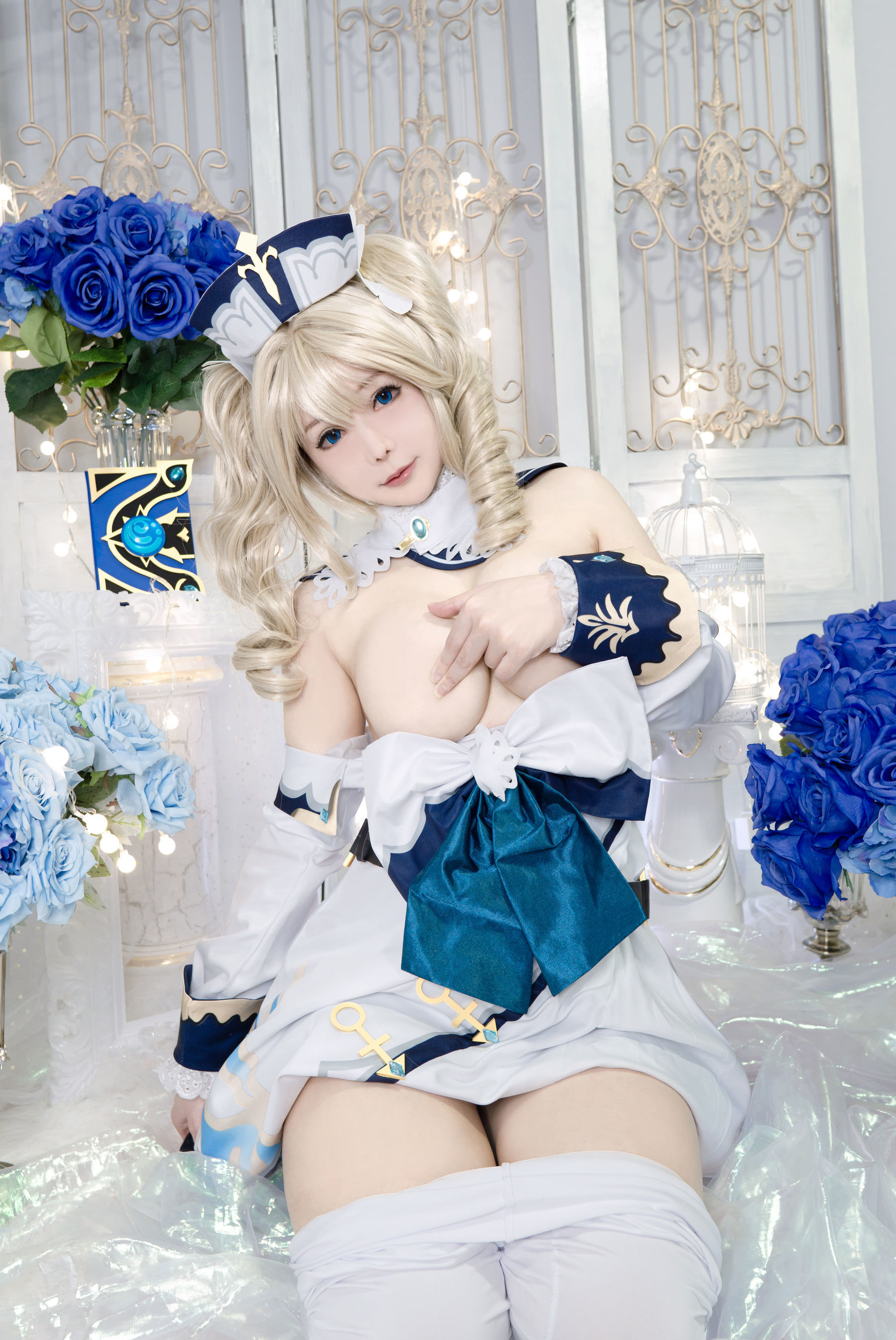 [网红COSER写真] Kitkat Cosplay 9 - Barbara Gunnhildr