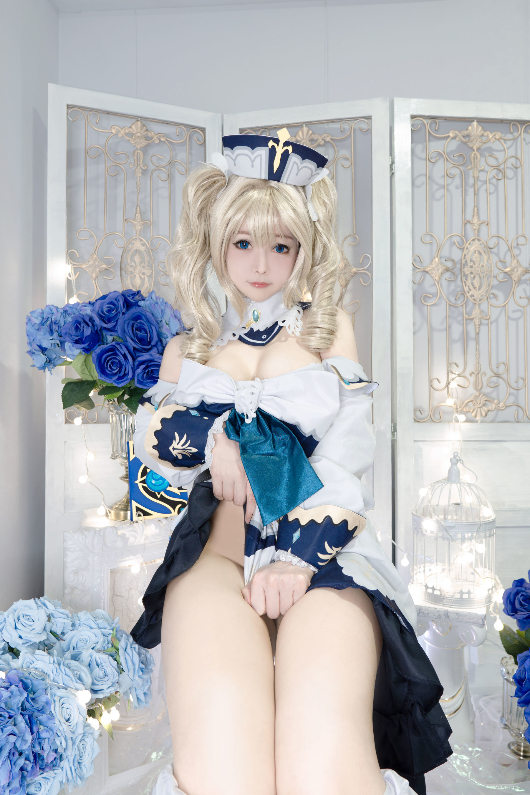 [网红COSER写真] Kitkat Cosplay 9 - Barbara Gunnhildr