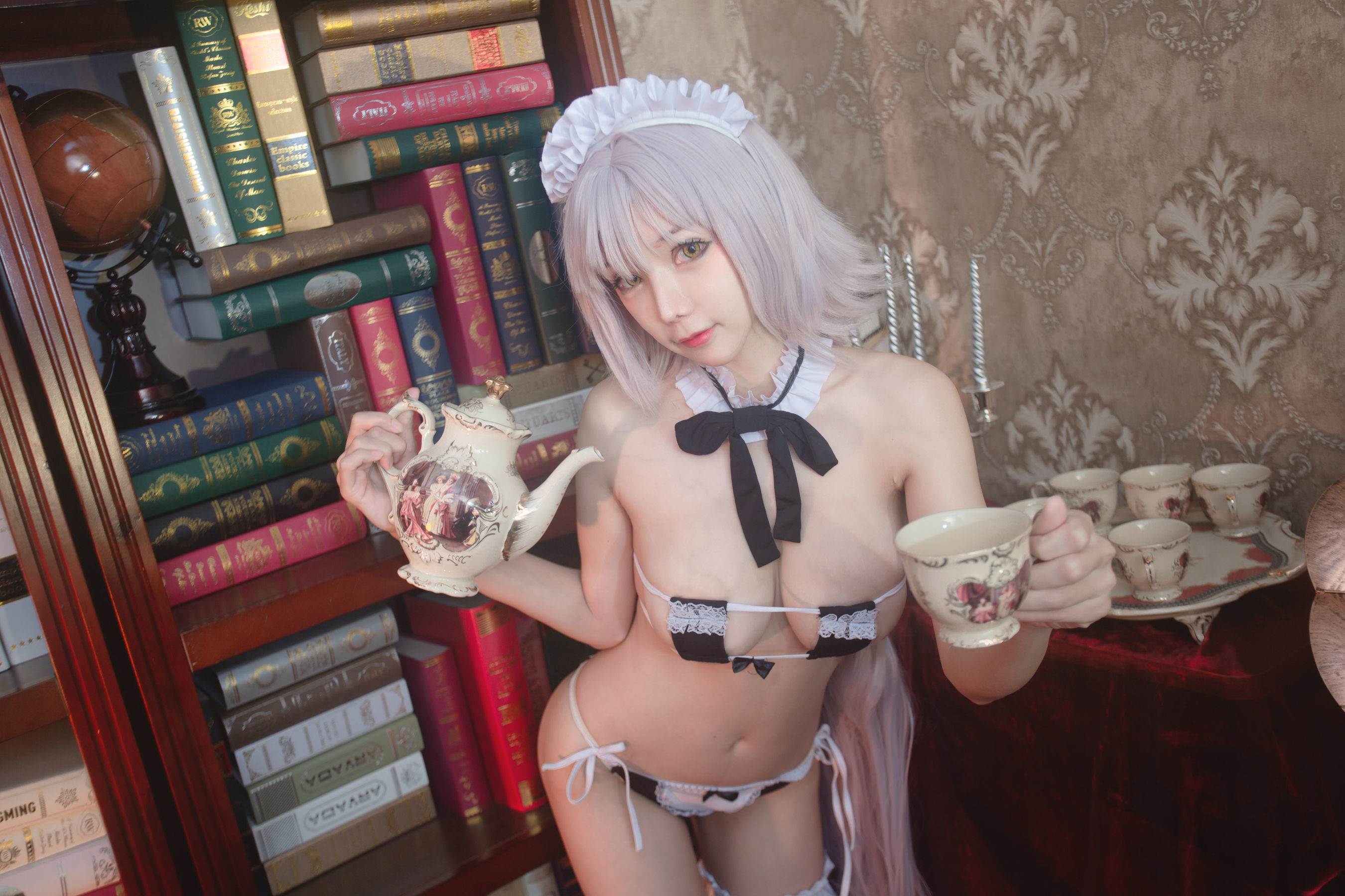 [网红COSER写真] Kitkat Cosplay 9 - Jalter Maid
