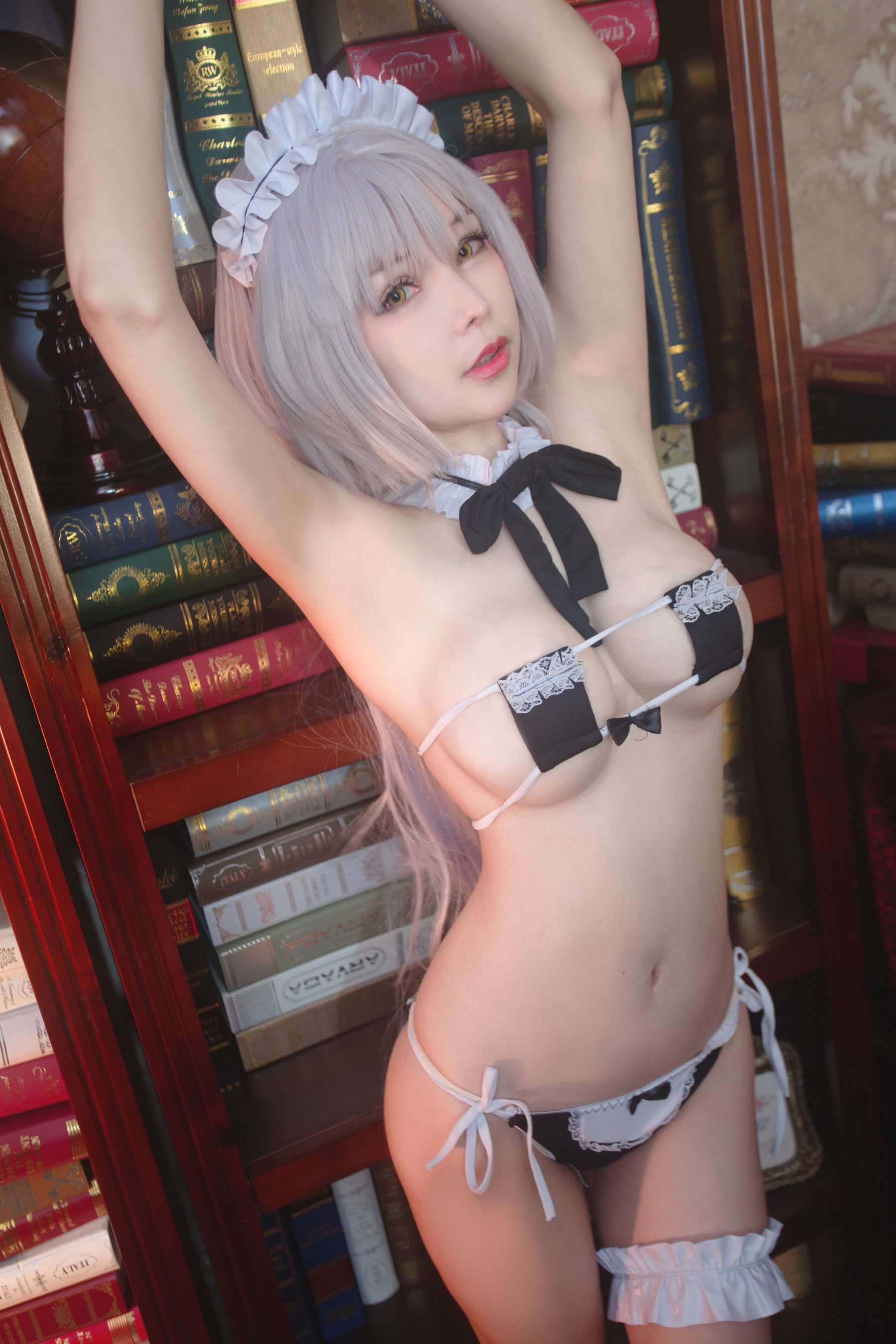 [网红COSER写真] Kitkat Cosplay 9 - Jalter Maid