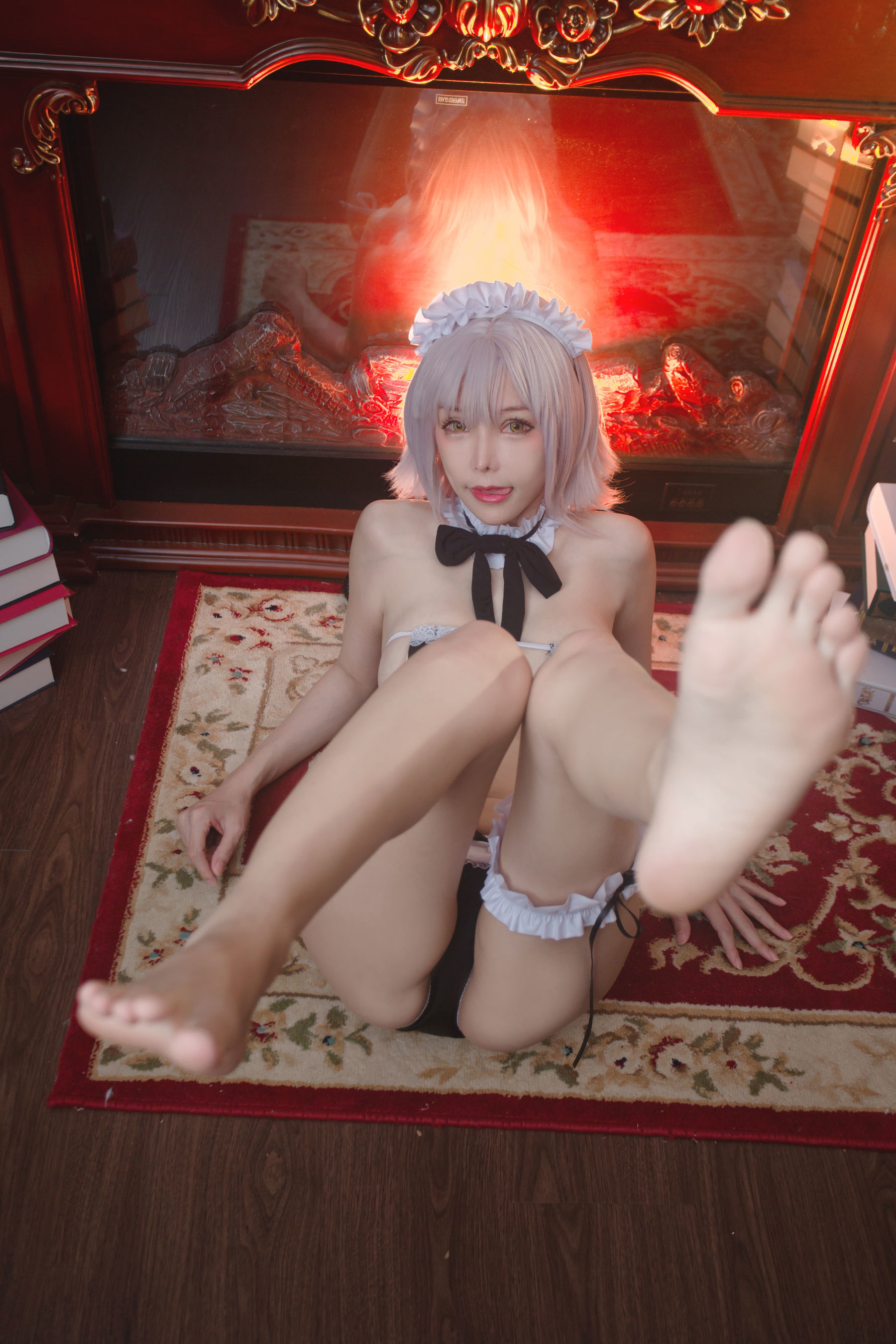 [网红COSER写真] Kitkat Cosplay 9 - Jalter Maid