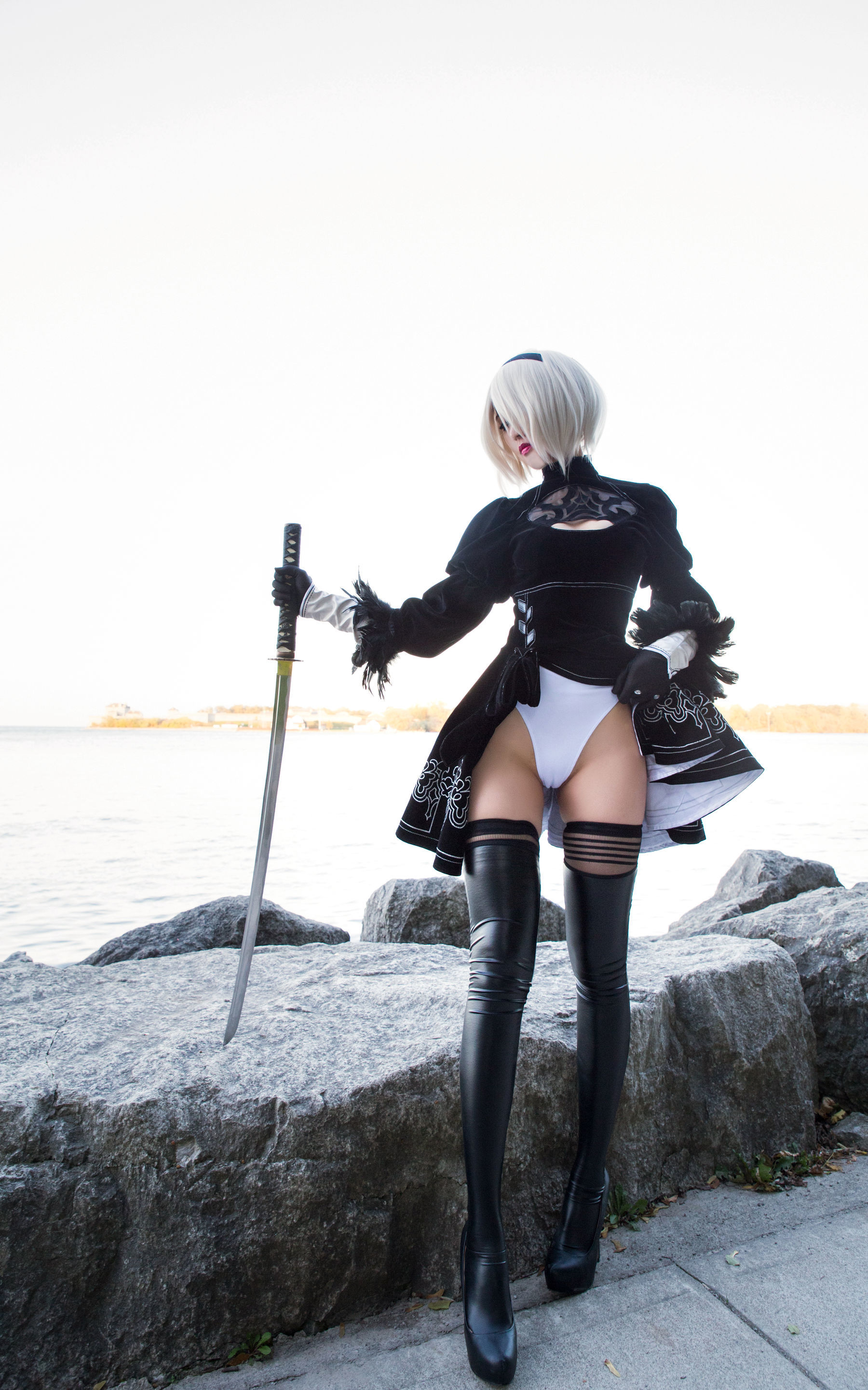 [网红COSER写真] MisswarmJ - Bonus 2B
