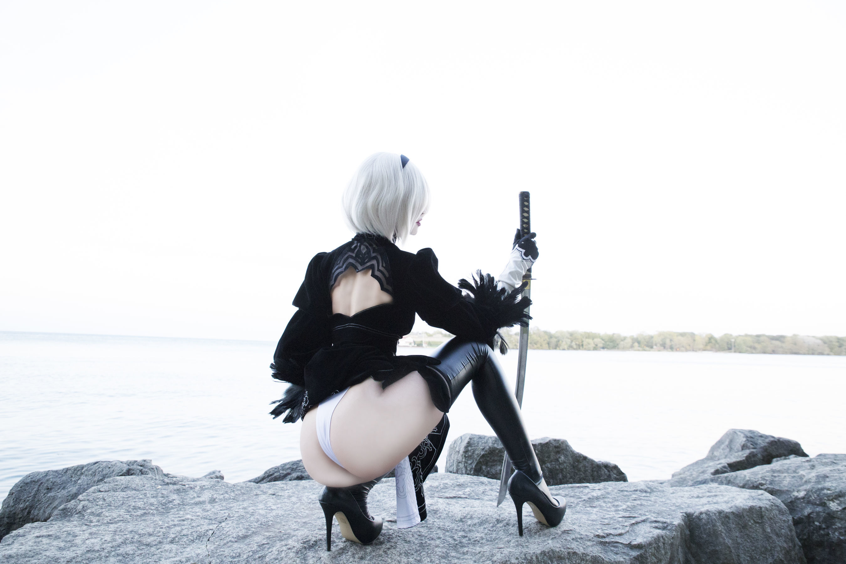 [网红COSER写真] MisswarmJ - Bonus 2B