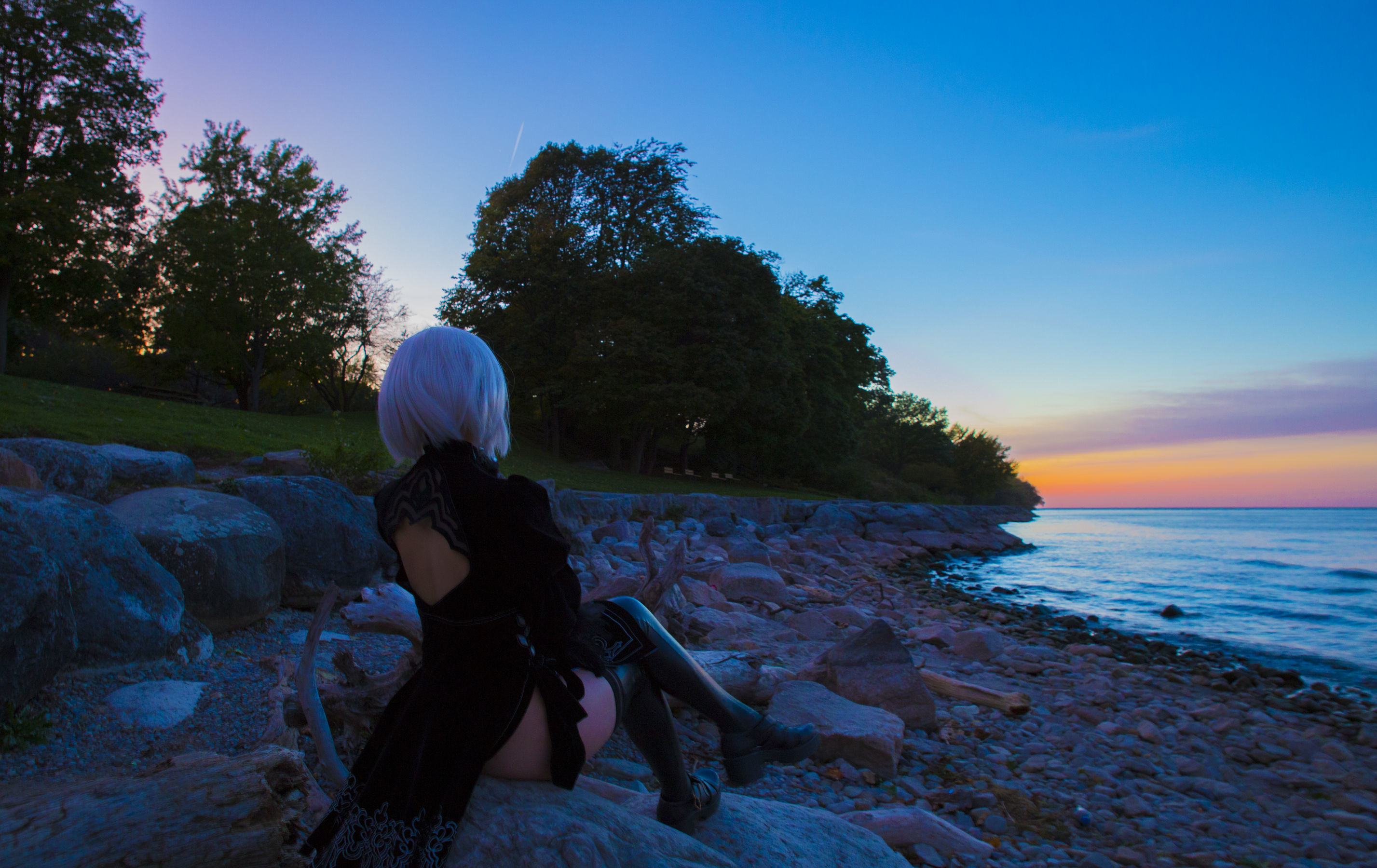 [网红COSER写真] MisswarmJ - Bonus 2B