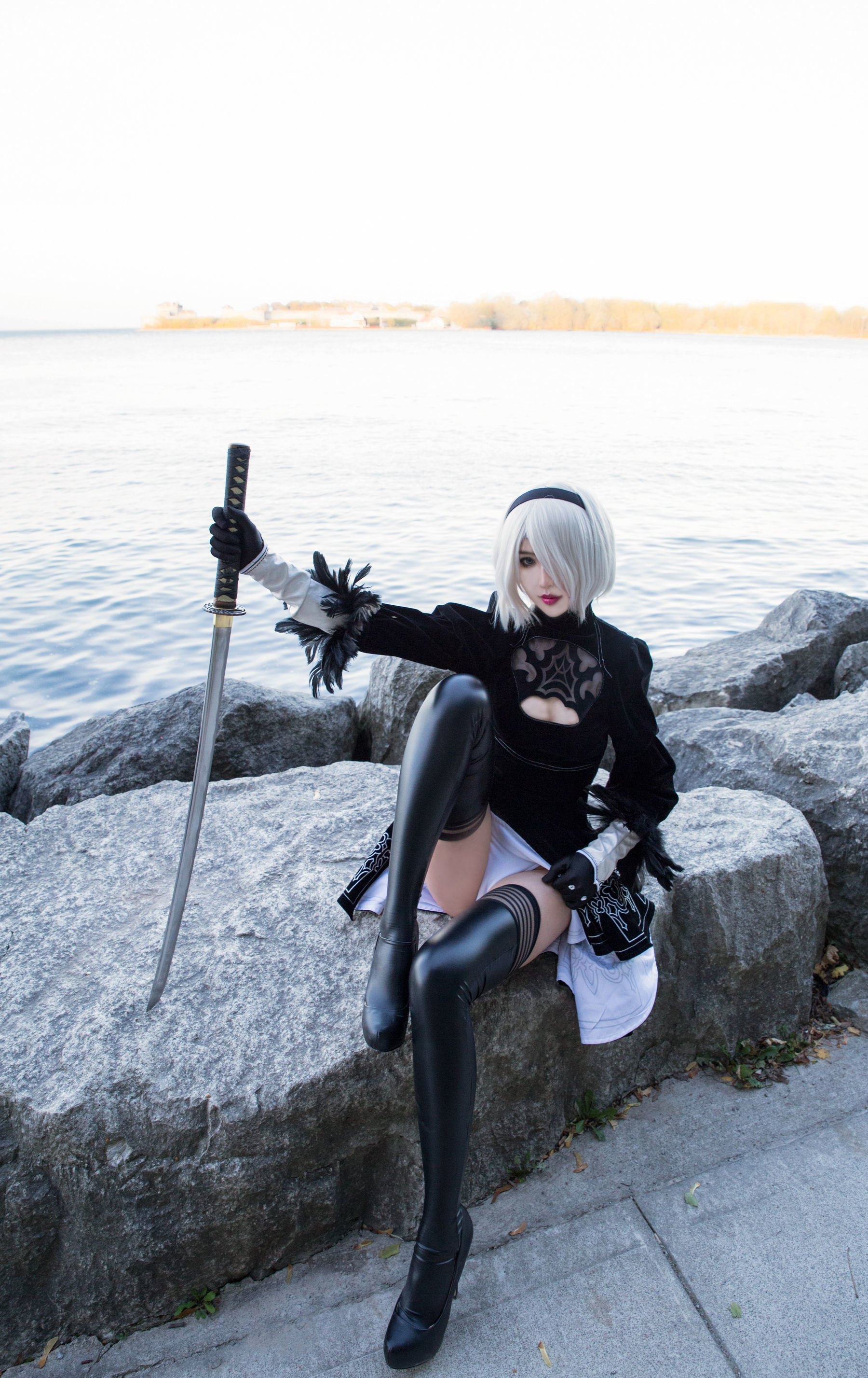 [网红COSER写真] MisswarmJ - Bonus 2B