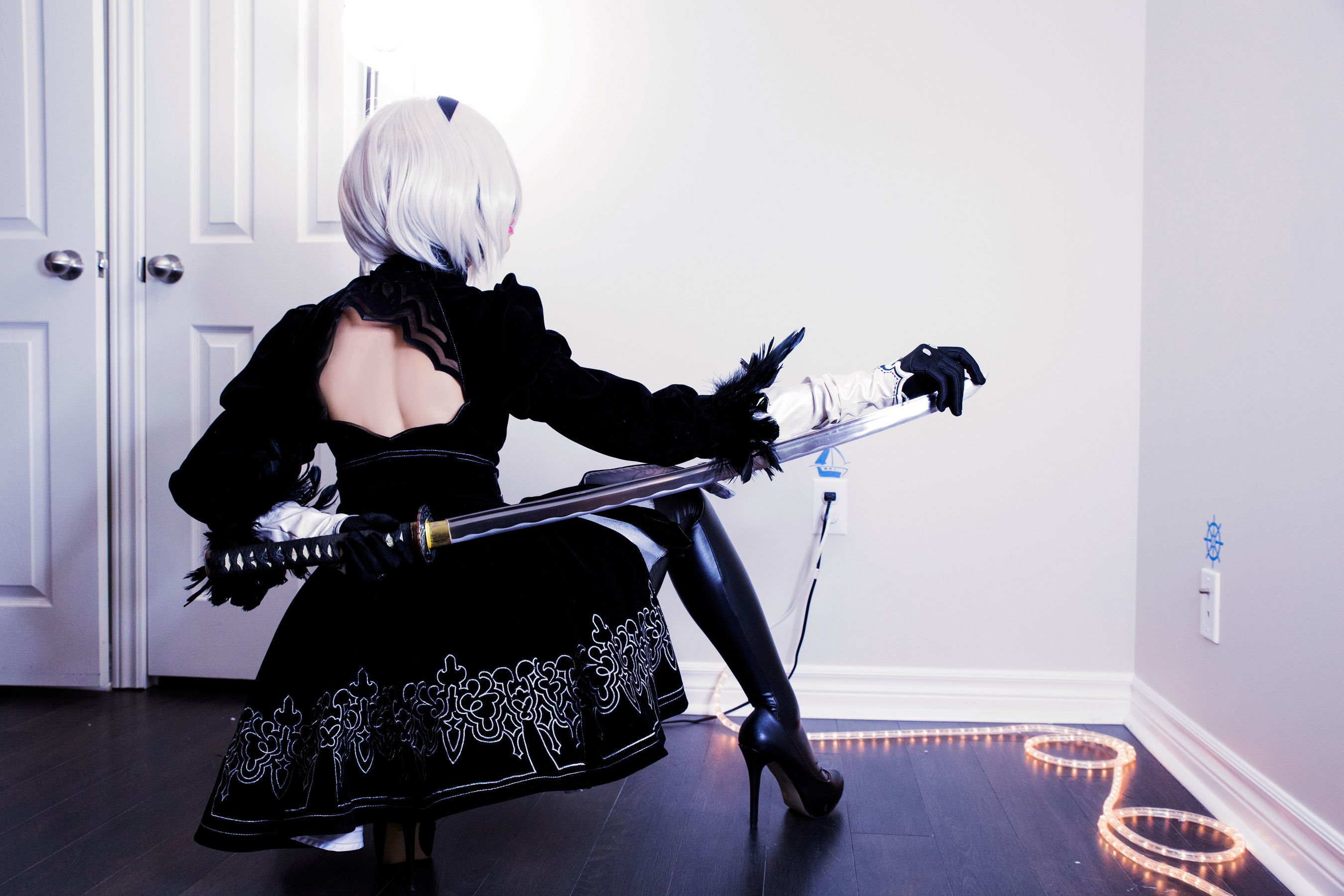 [网红COSER写真] MisswarmJ - Bonus 2B