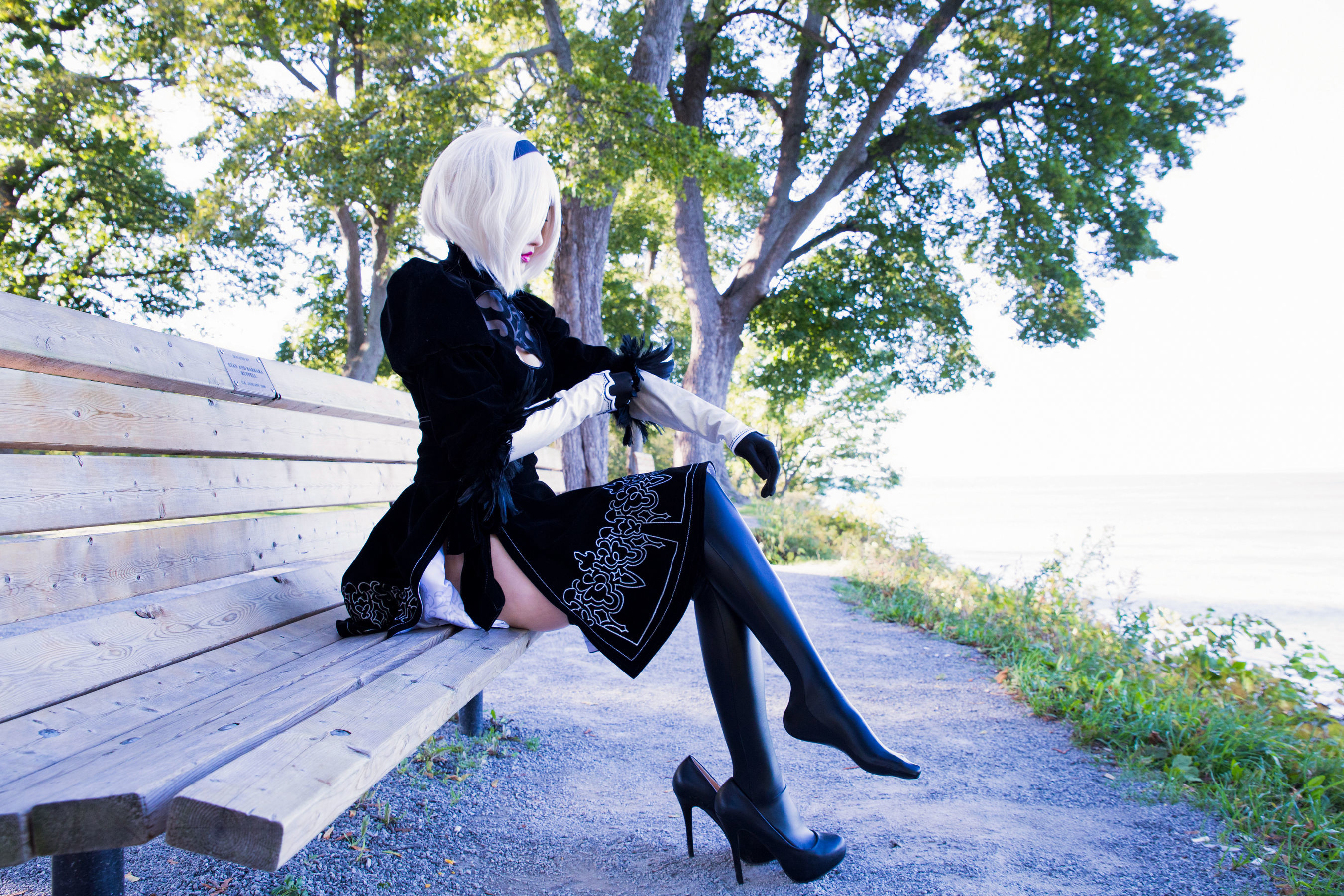 [网红COSER写真] MisswarmJ - Bonus 2B
