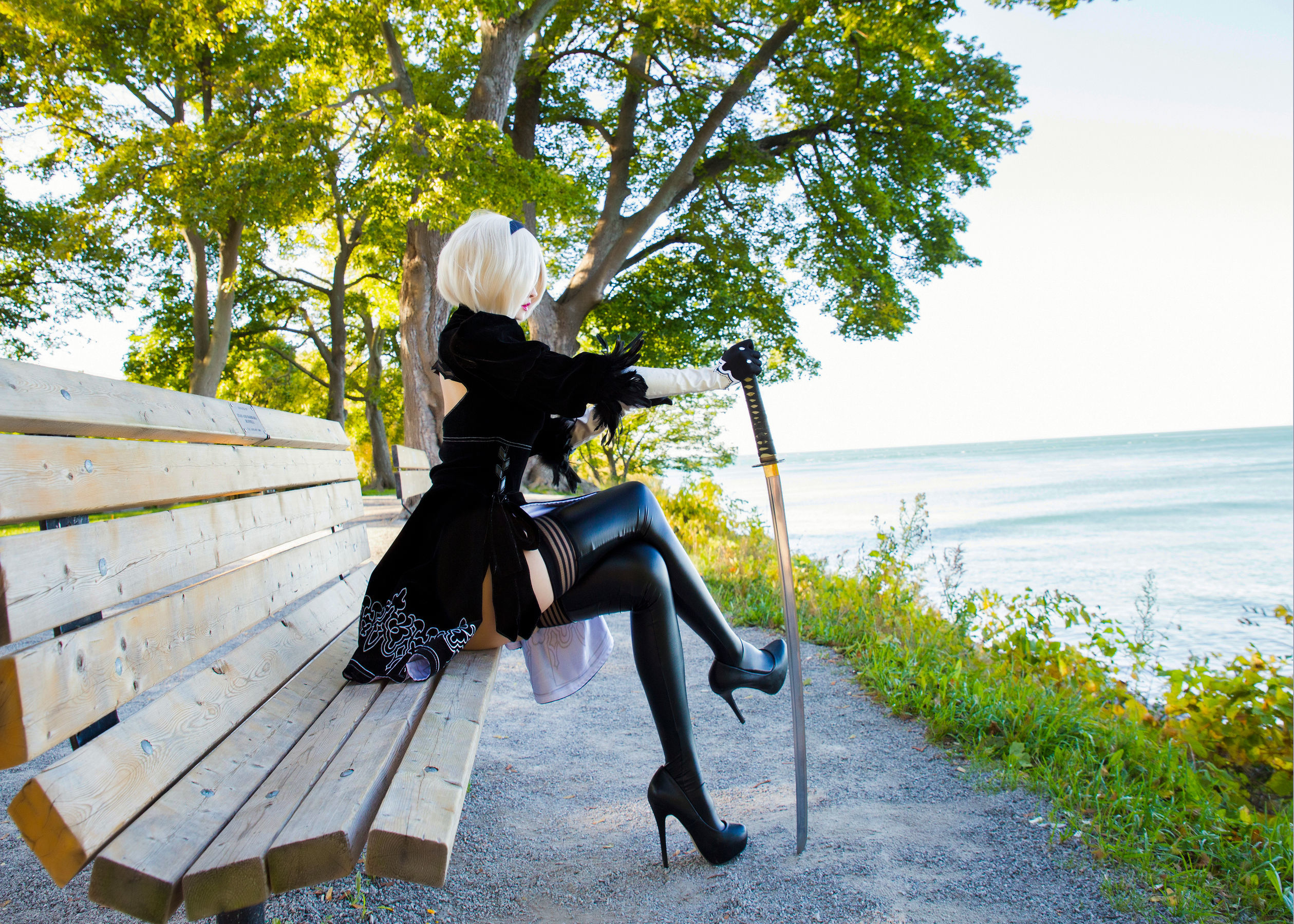 [网红COSER写真] MisswarmJ - Bonus 2B