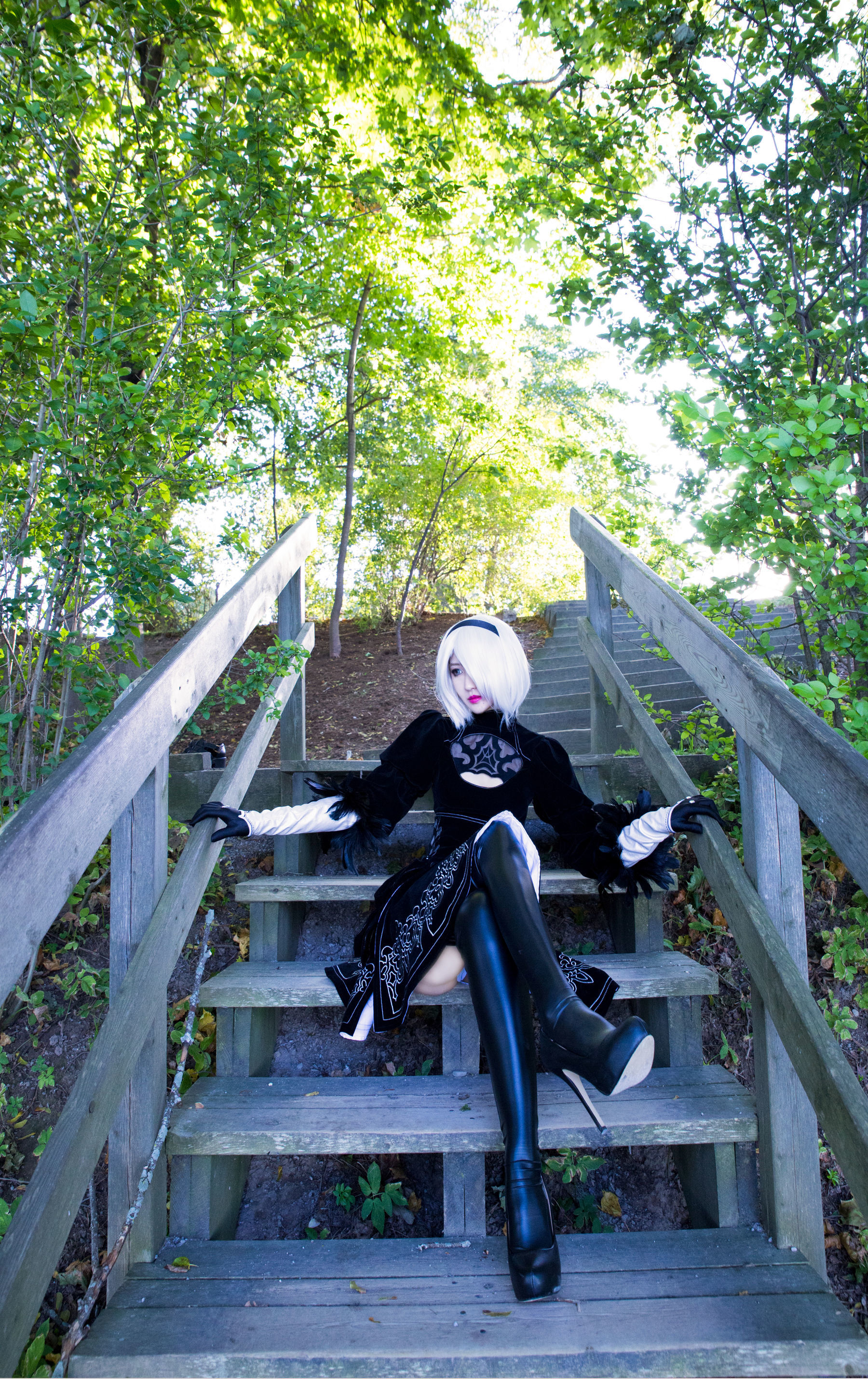 [网红COSER写真] MisswarmJ - Bonus 2B