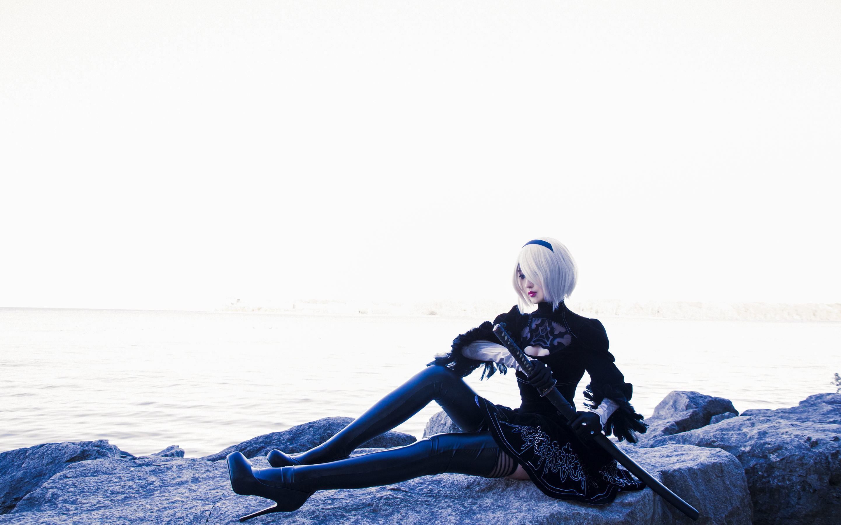 [网红COSER写真] MisswarmJ - Bonus 2B