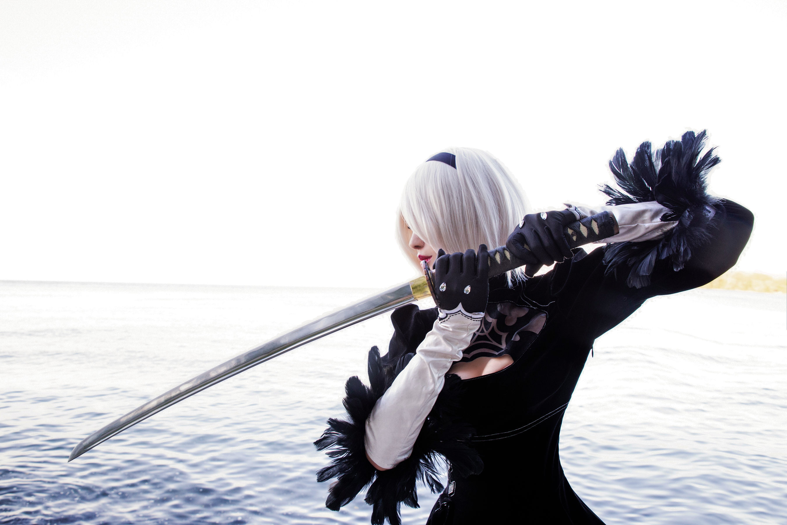[网红COSER写真] MisswarmJ - Bonus 2B