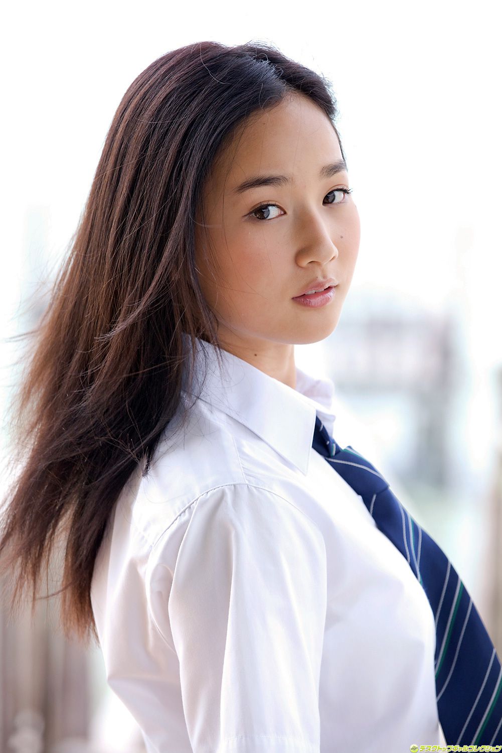 高嶋香帆《大胆で无防备な正统派美少女のピュアボディ》  [DGC] NO.1023