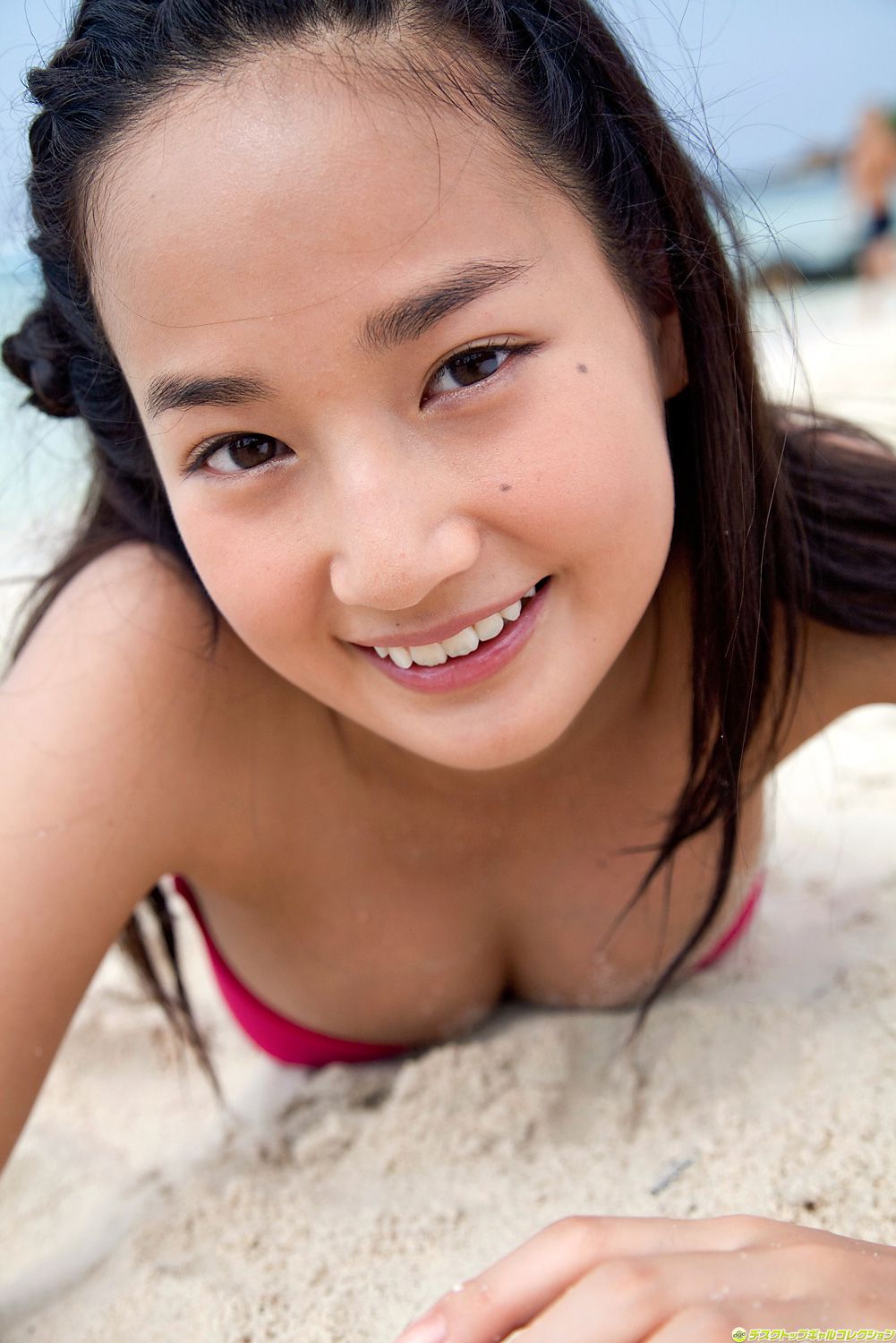 高嶋香帆《大胆で无防备な正统派美少女のピュアボディ》  [DGC] NO.1023