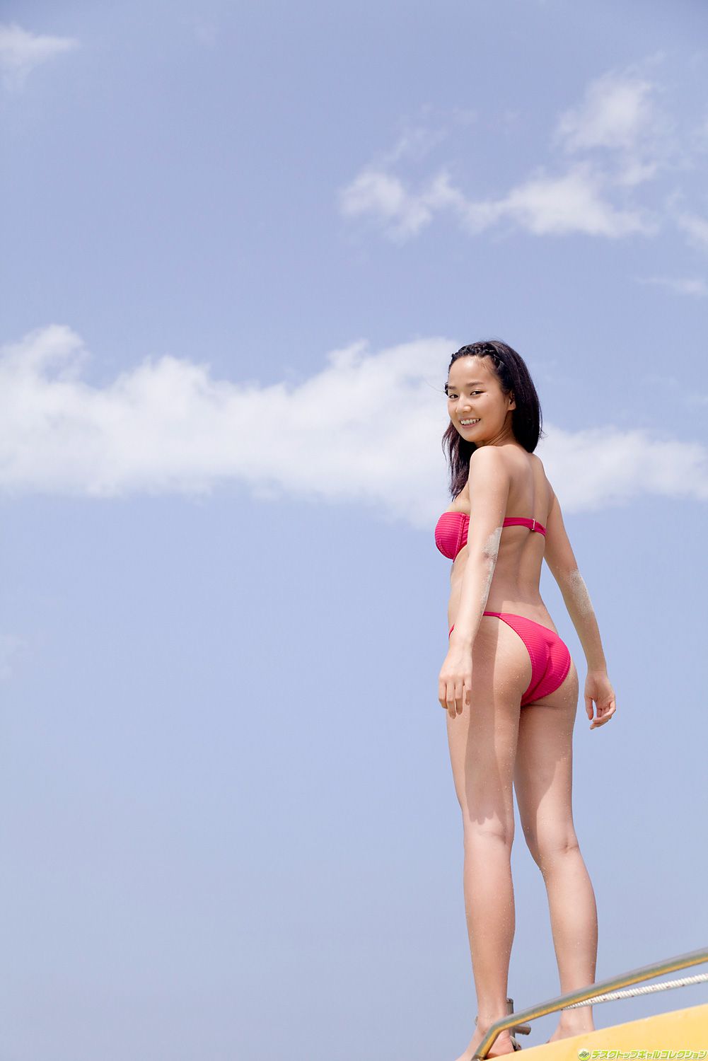 高嶋香帆《大胆で无防备な正统派美少女のピュアボディ》  [DGC] NO.1023