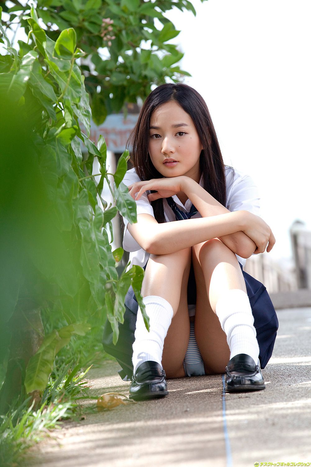 高嶋香帆《大胆で无防备な正统派美少女のピュアボディ》  [DGC] NO.1023