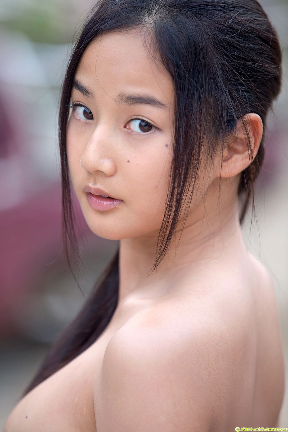 高嶋香帆《大胆で无防备な正统派美少女のピュアボディ》  [DGC] NO.1023