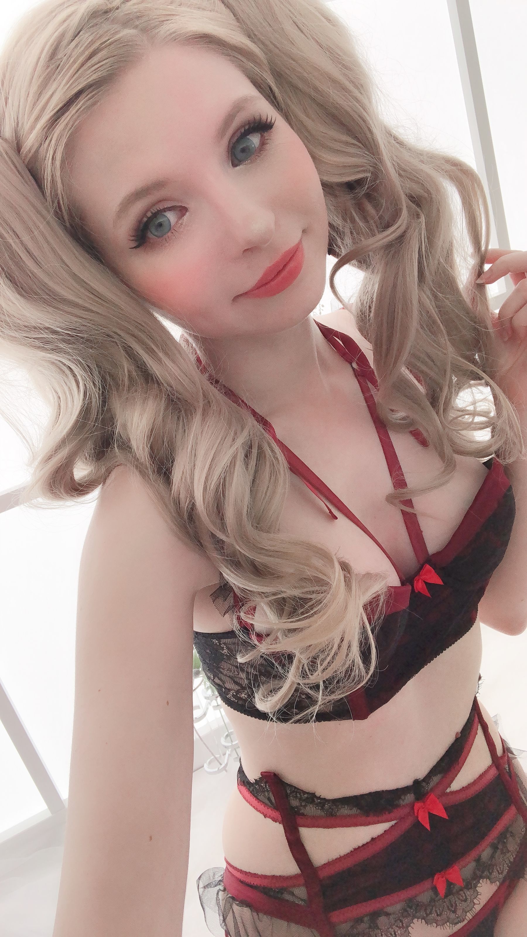 [网红COSER写真] Peach milky - Ann Lingerie