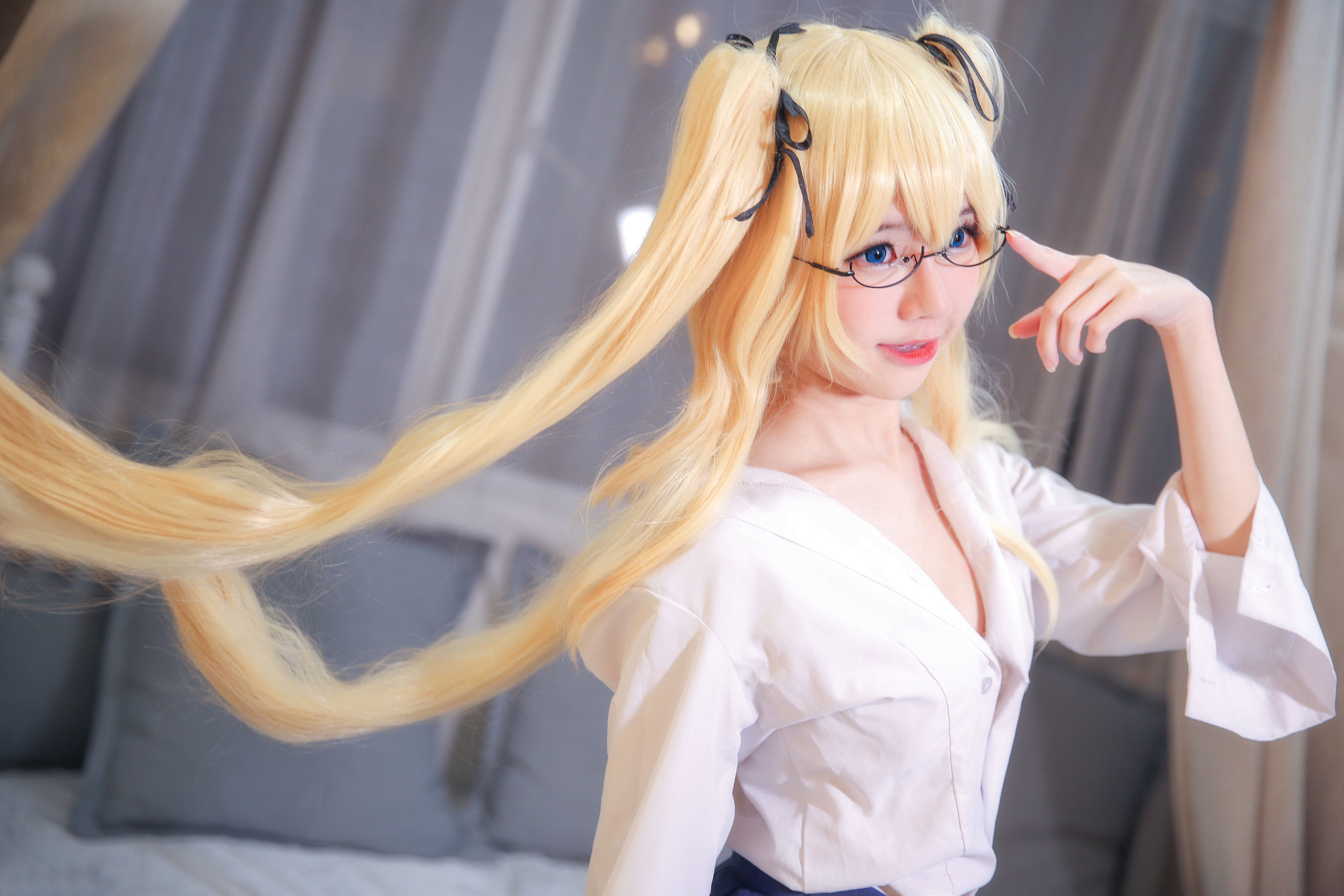 [网红COSER写真] Sally Dorasnow - Eriri School Girl