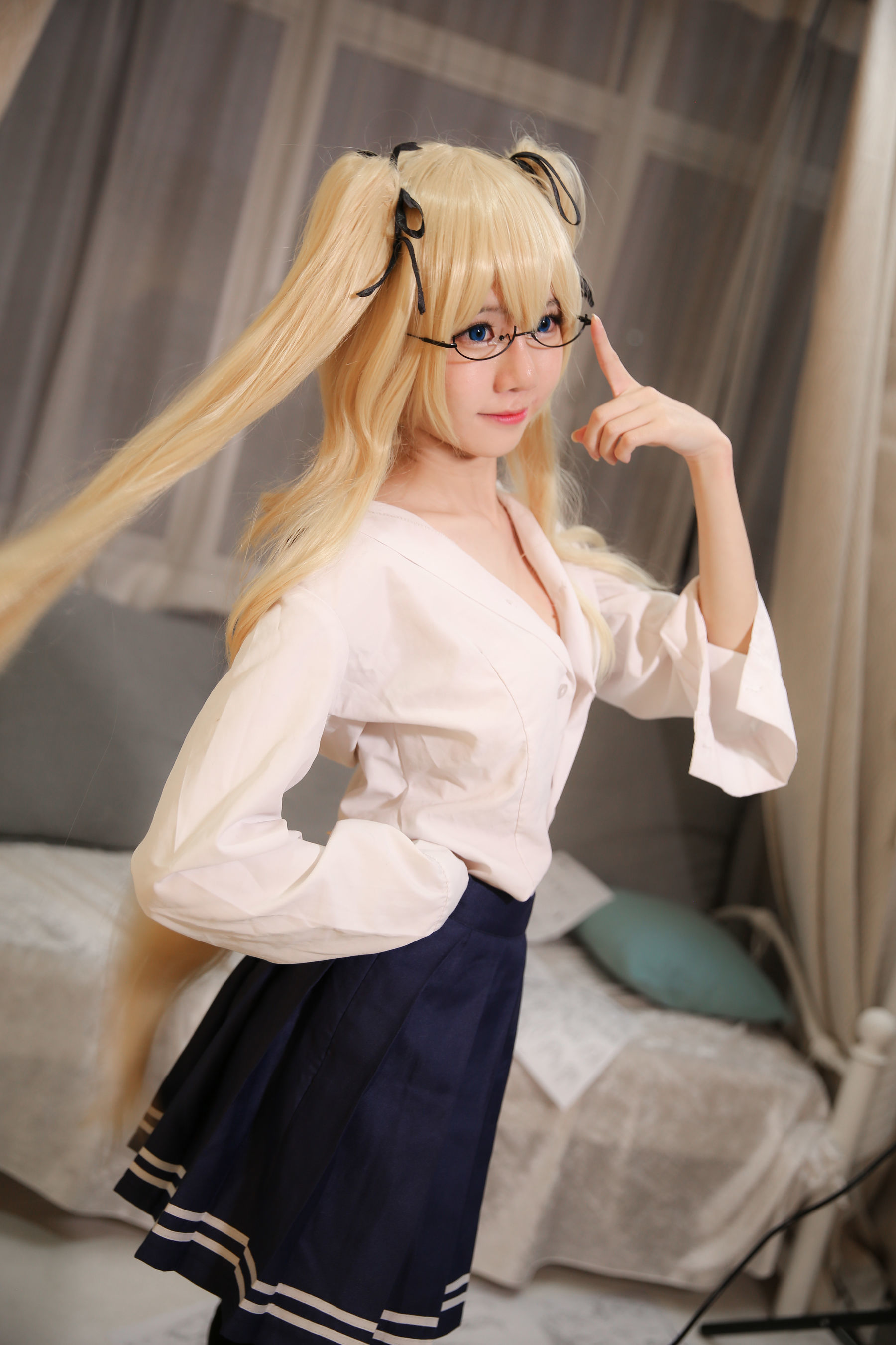 [网红COSER写真] Sally Dorasnow - Eriri School Girl