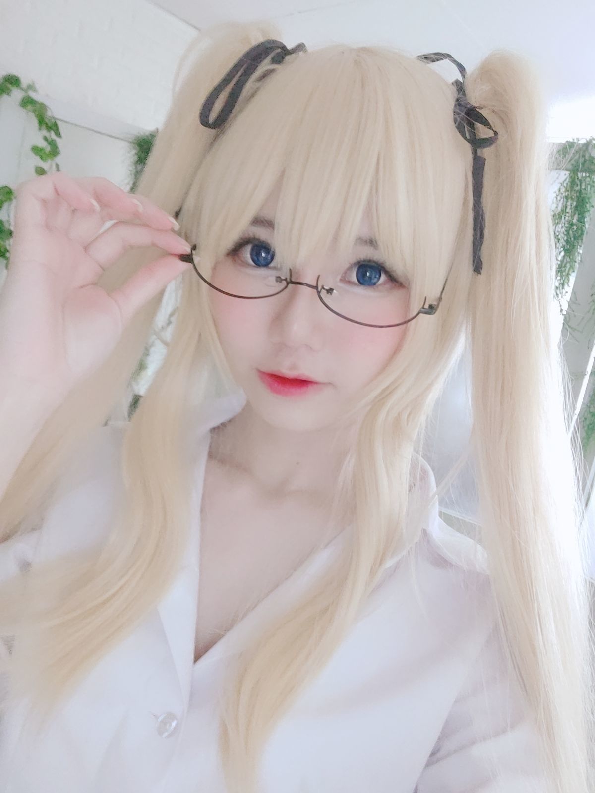 [网红COSER写真] Sally Dorasnow - Eriri School Girl