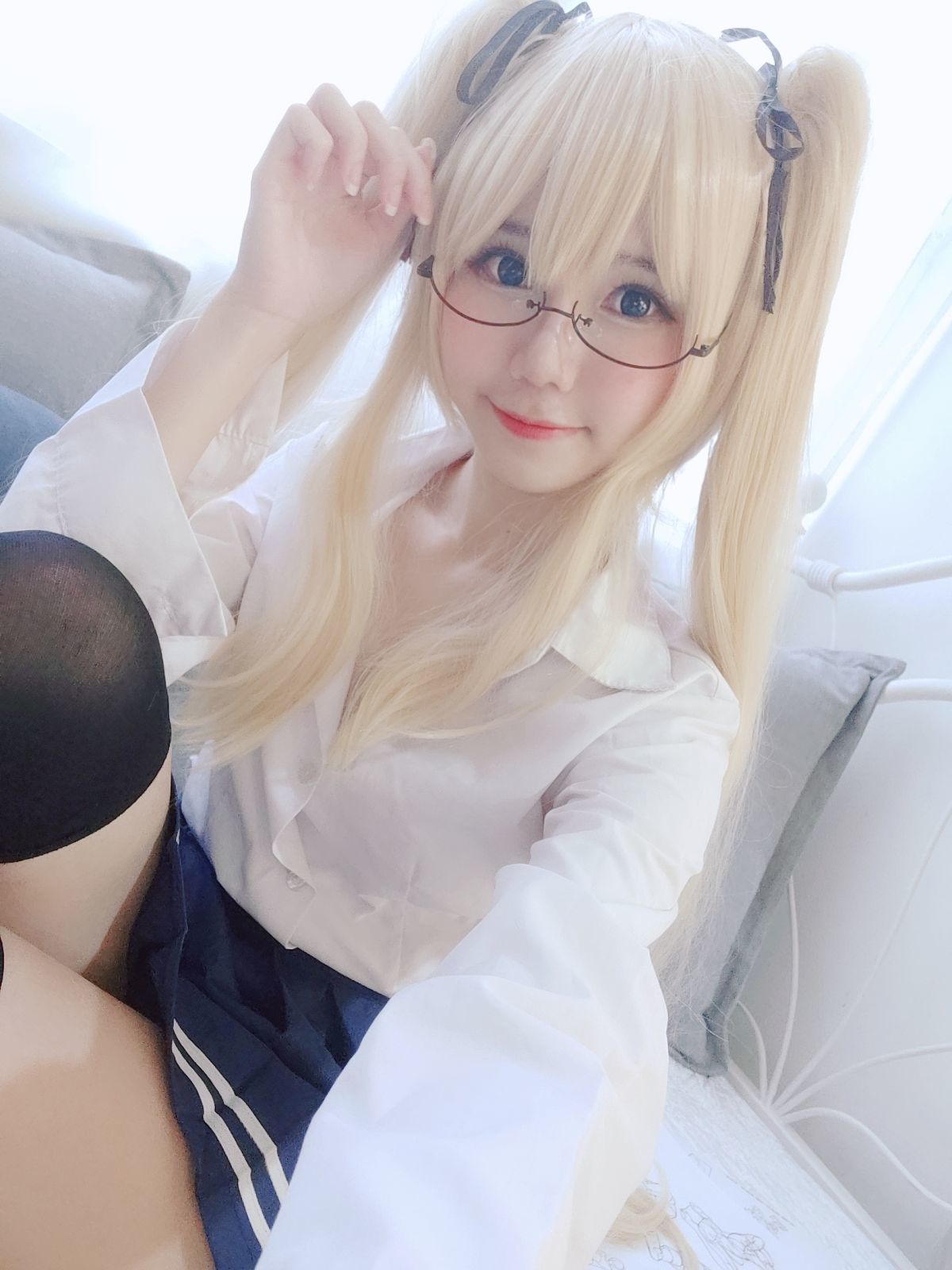 [网红COSER写真] Sally Dorasnow - Eriri School Girl