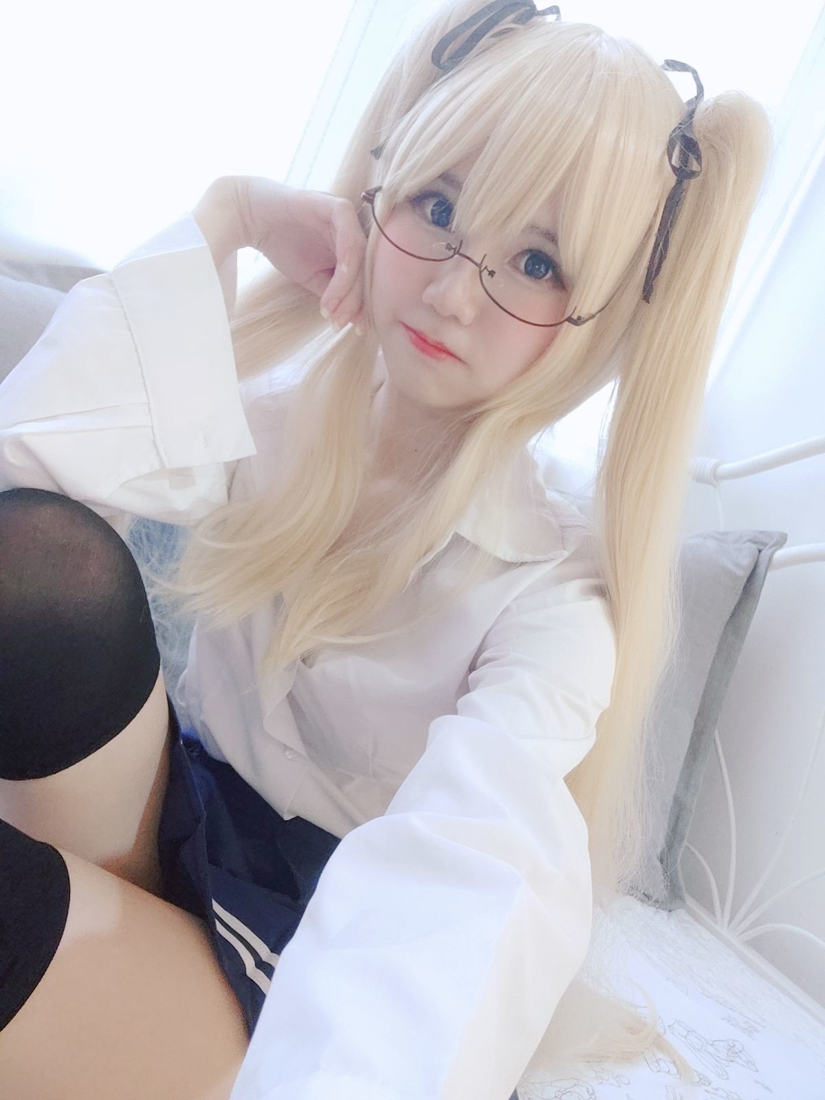 [网红COSER写真] Sally Dorasnow - Eriri School Girl