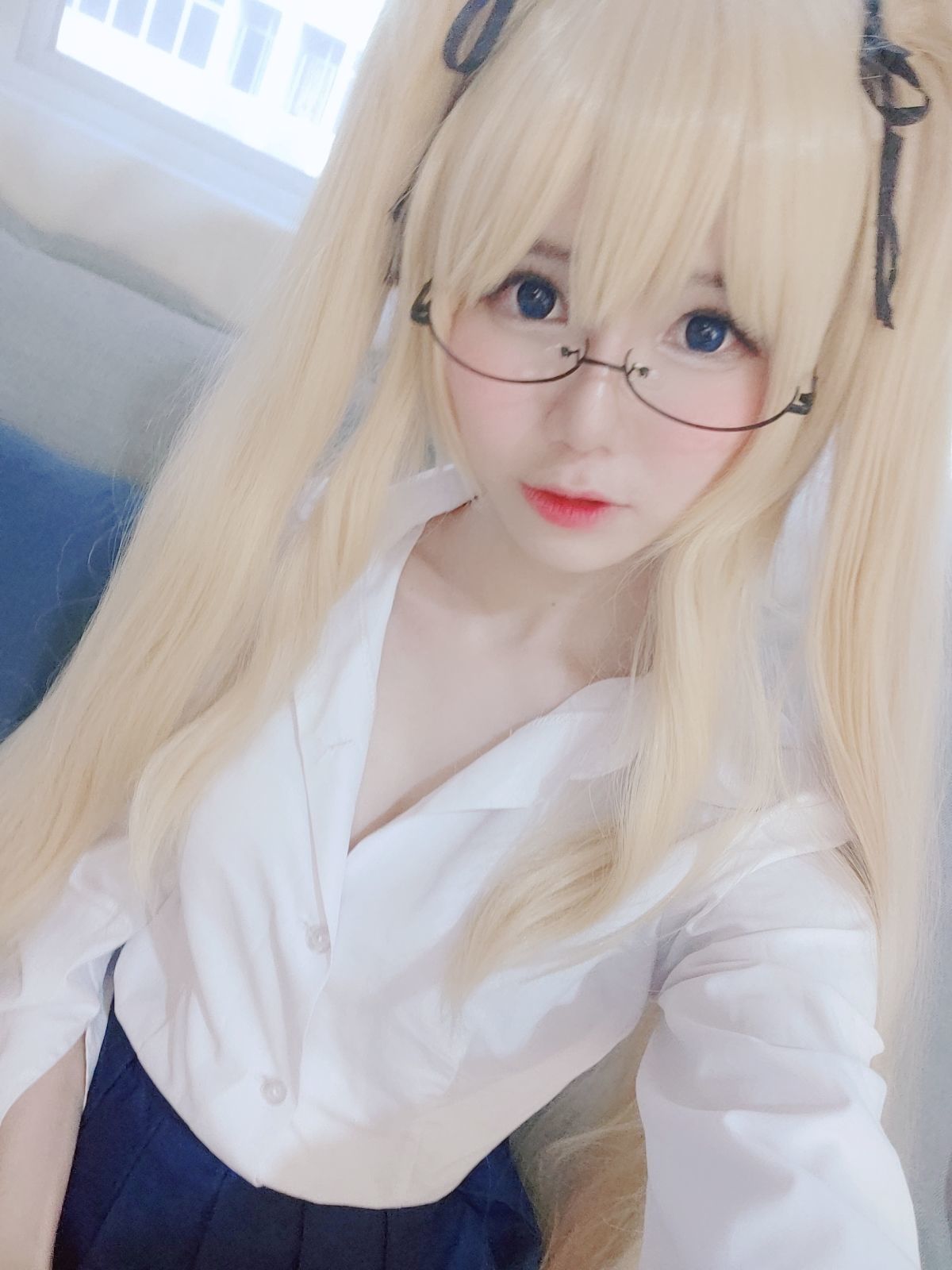 [网红COSER写真] Sally Dorasnow - Eriri School Girl