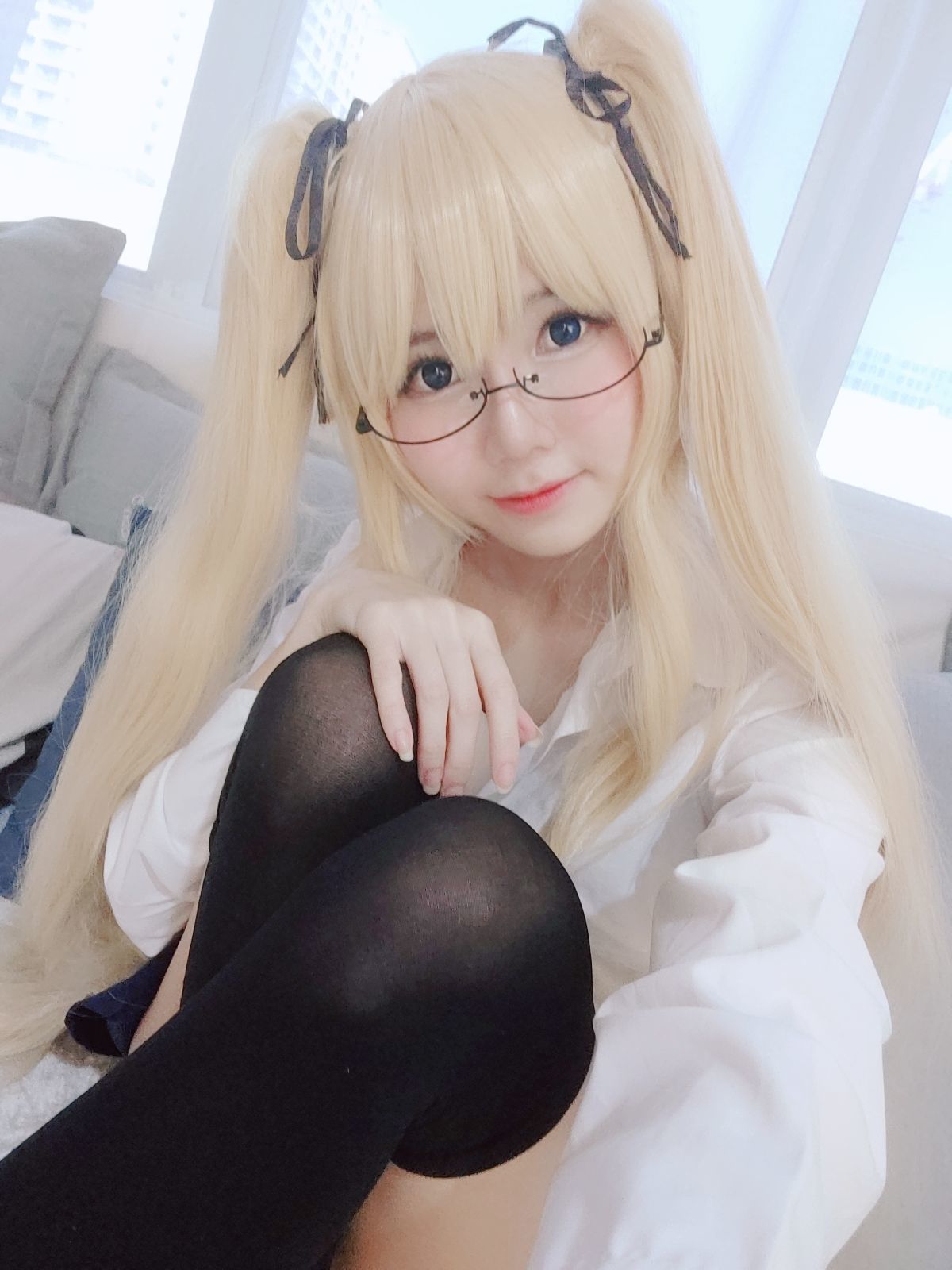 [网红COSER写真] Sally Dorasnow - Eriri School Girl