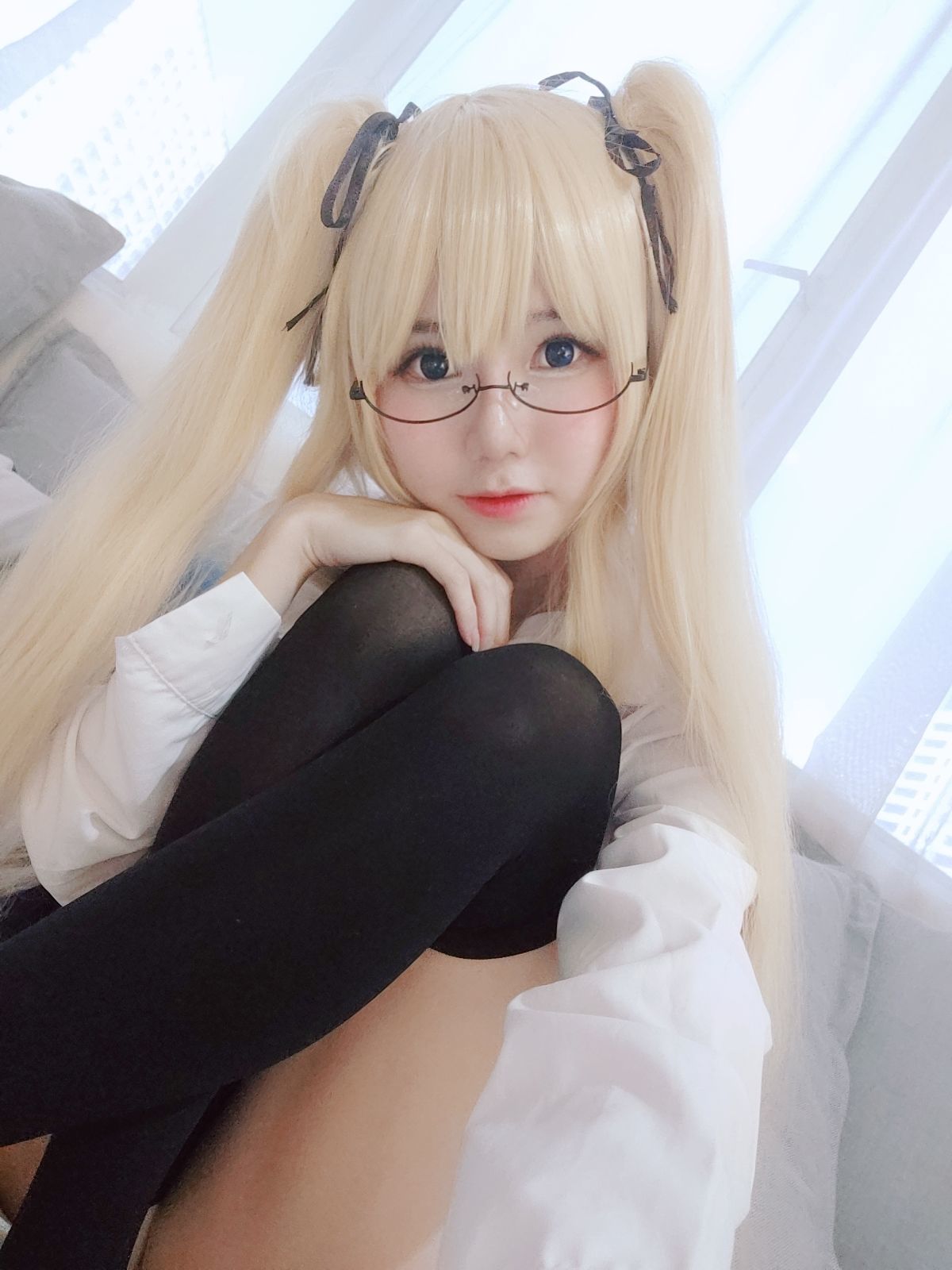 [网红COSER写真] Sally Dorasnow - Eriri School Girl