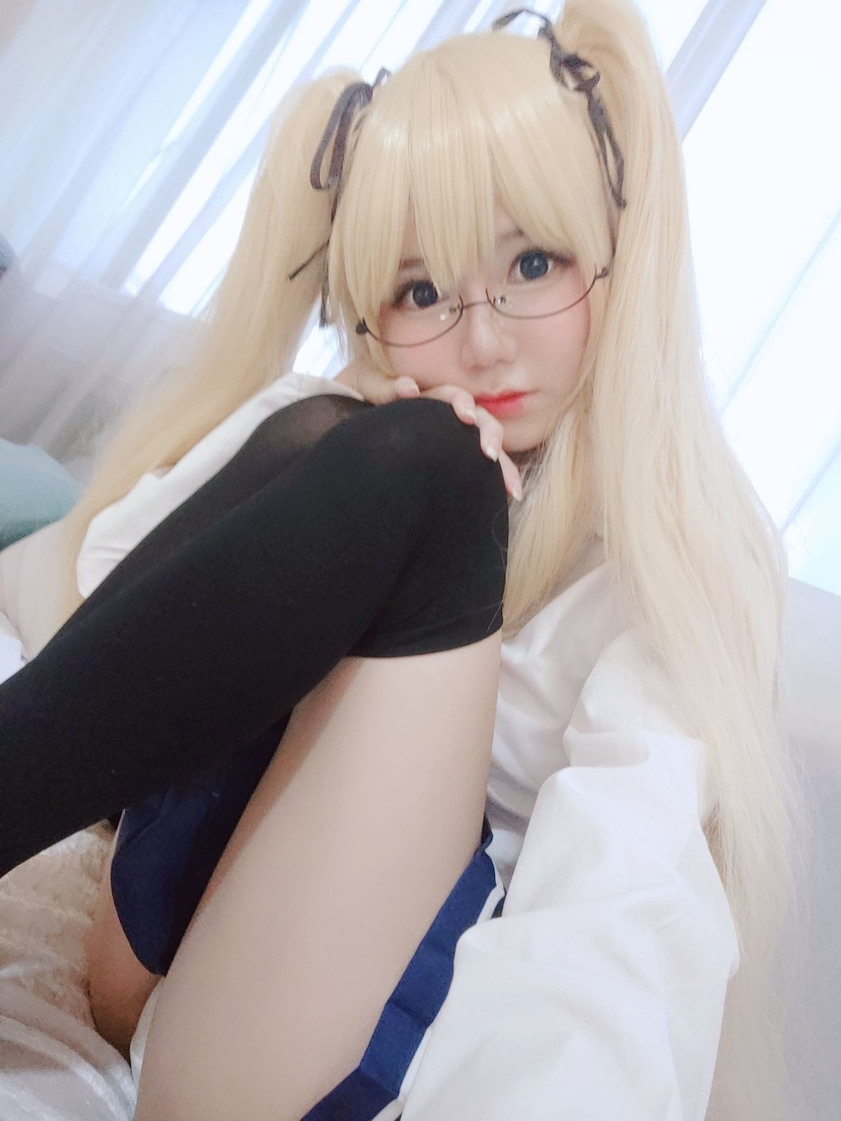 [网红COSER写真] Sally Dorasnow - Eriri School Girl