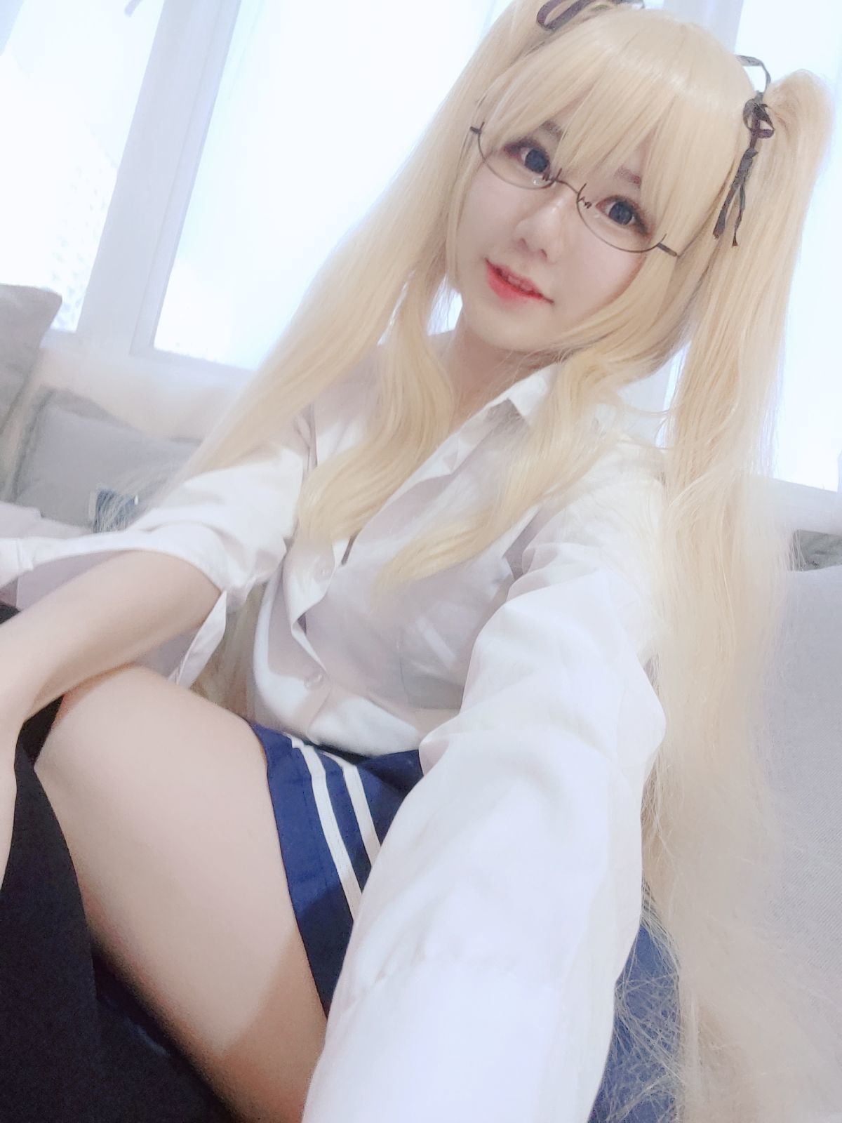 [网红COSER写真] Sally Dorasnow - Eriri School Girl