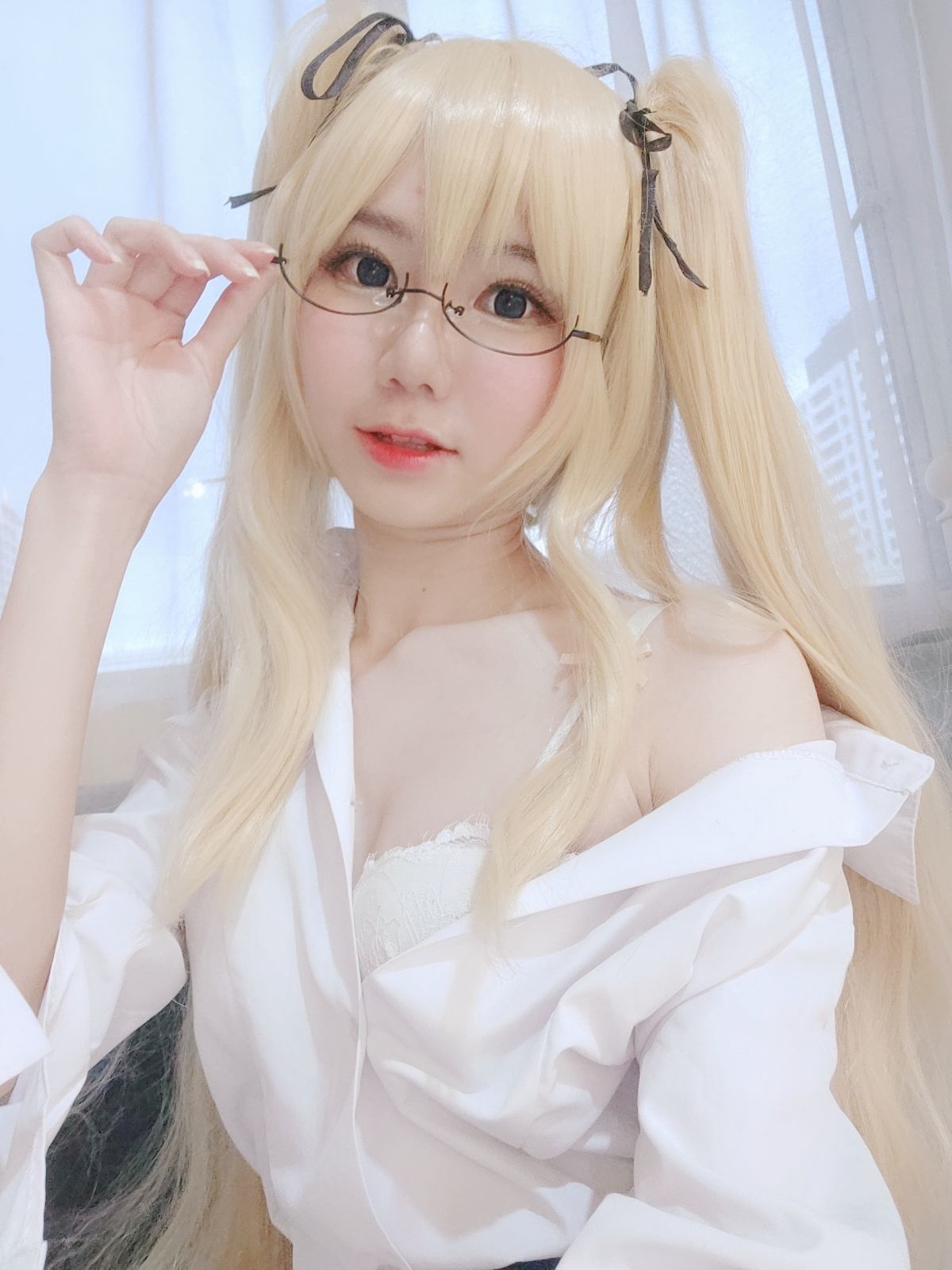 [网红COSER写真] Sally Dorasnow - Eriri School Girl