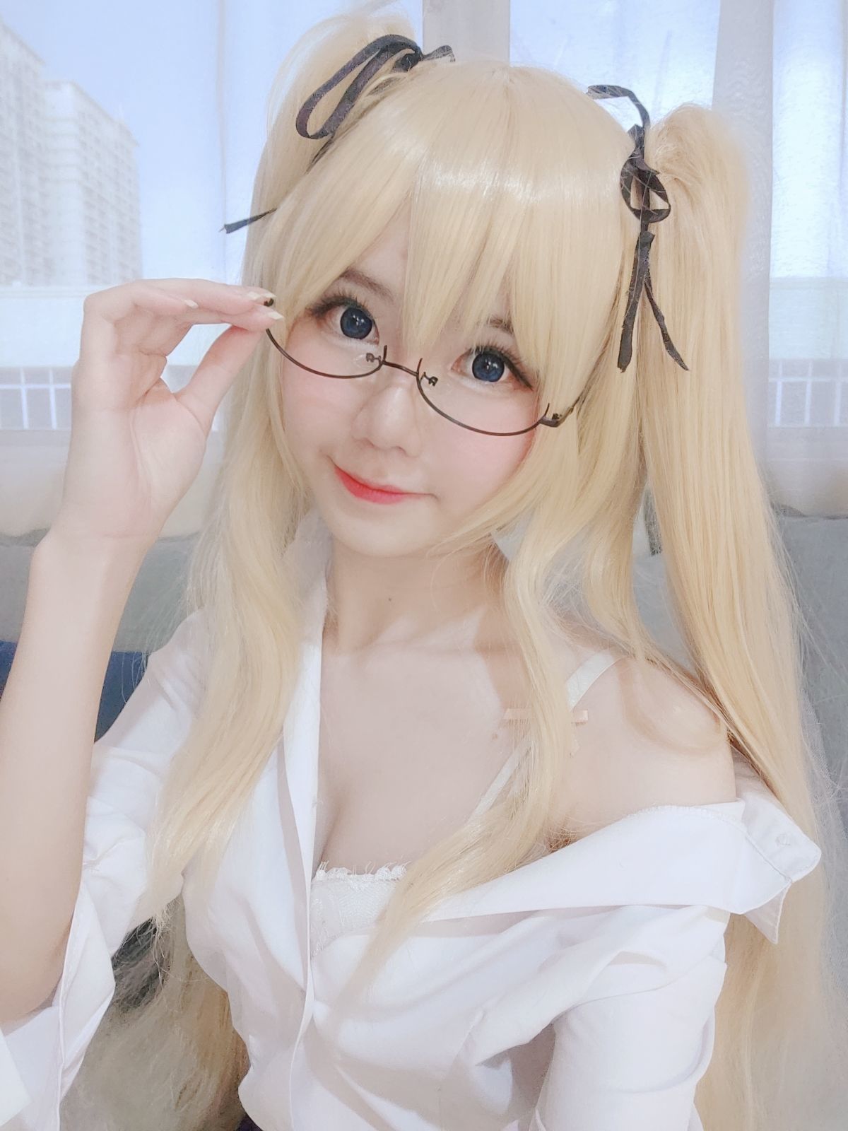 [网红COSER写真] Sally Dorasnow - Eriri School Girl