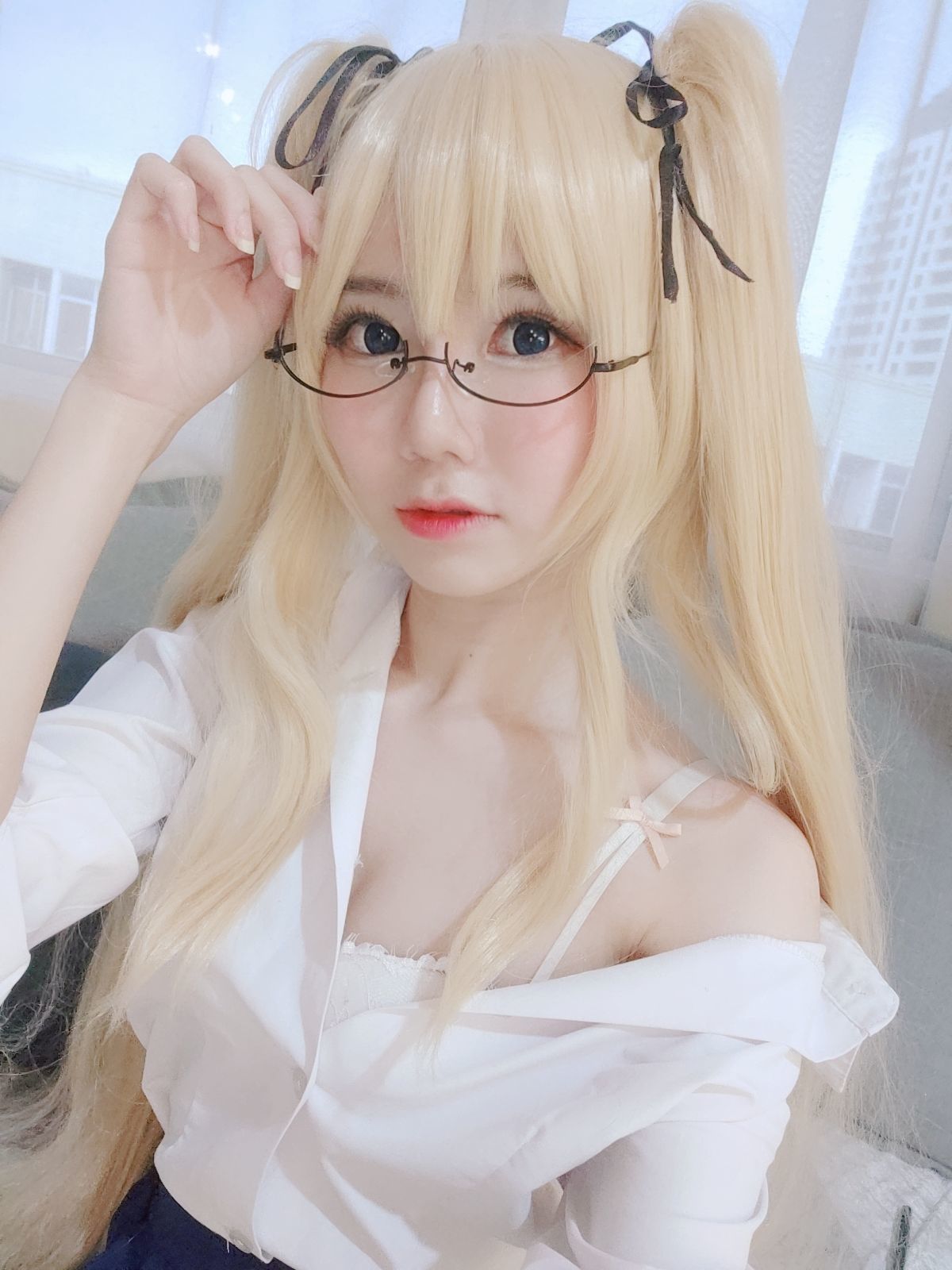 [网红COSER写真] Sally Dorasnow - Eriri School Girl