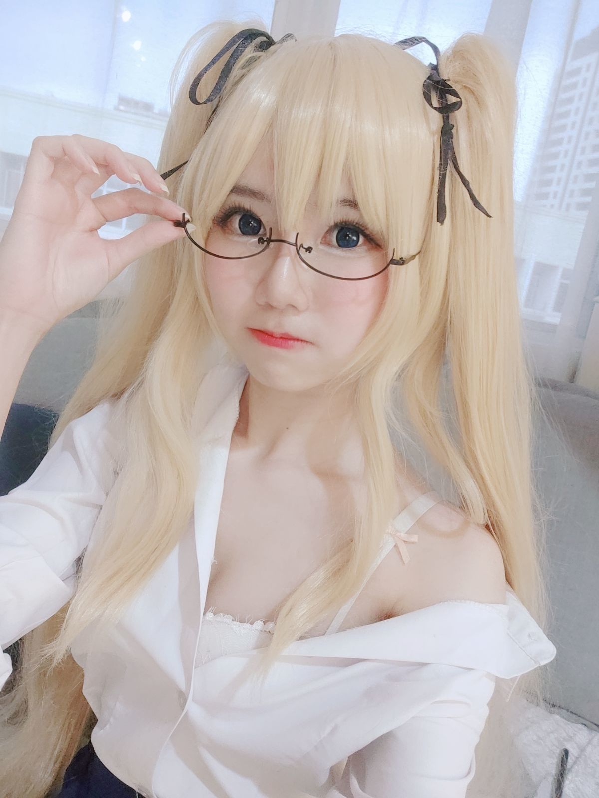 [网红COSER写真] Sally Dorasnow - Eriri School Girl