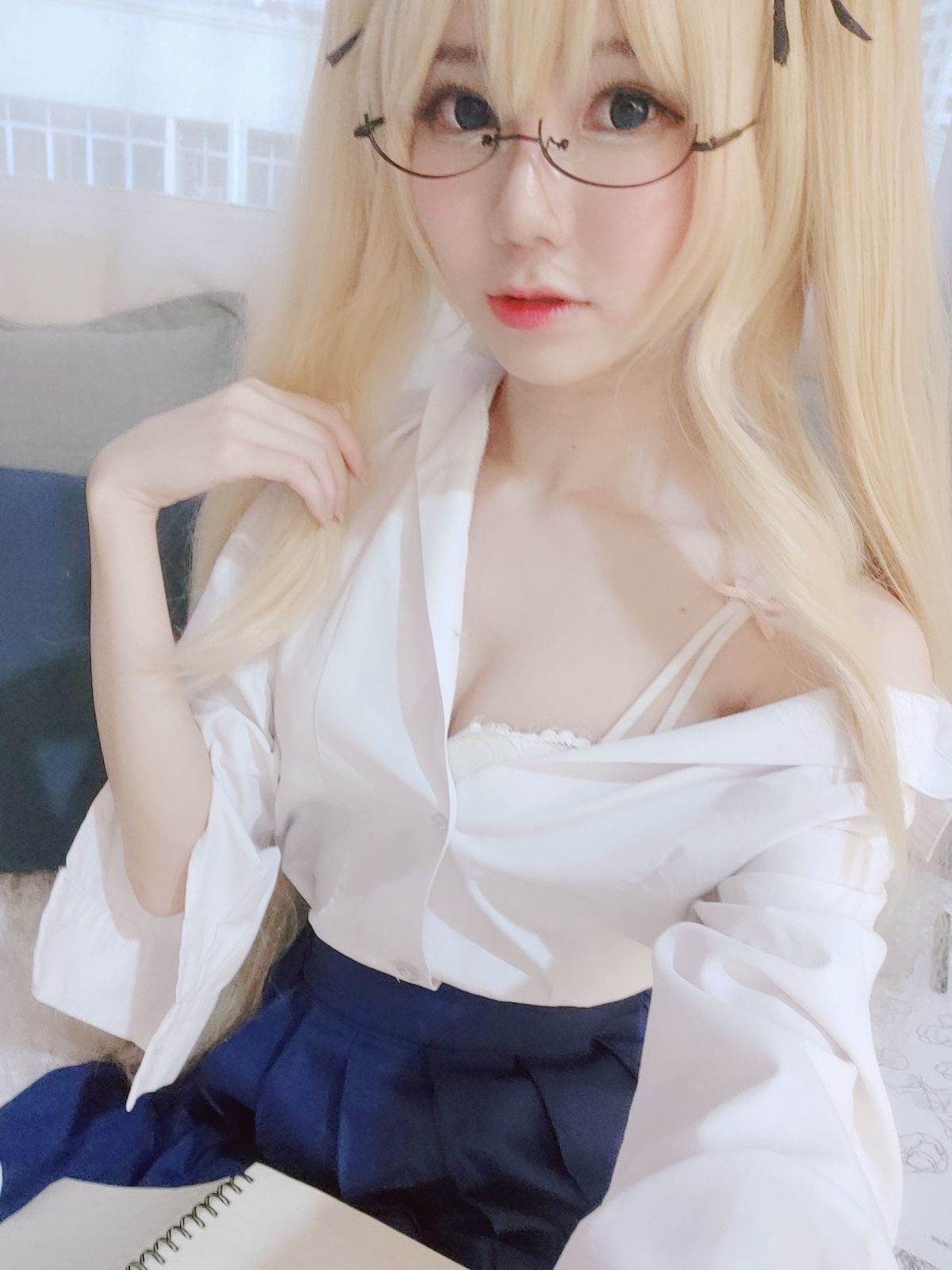 [网红COSER写真] Sally Dorasnow - Eriri School Girl