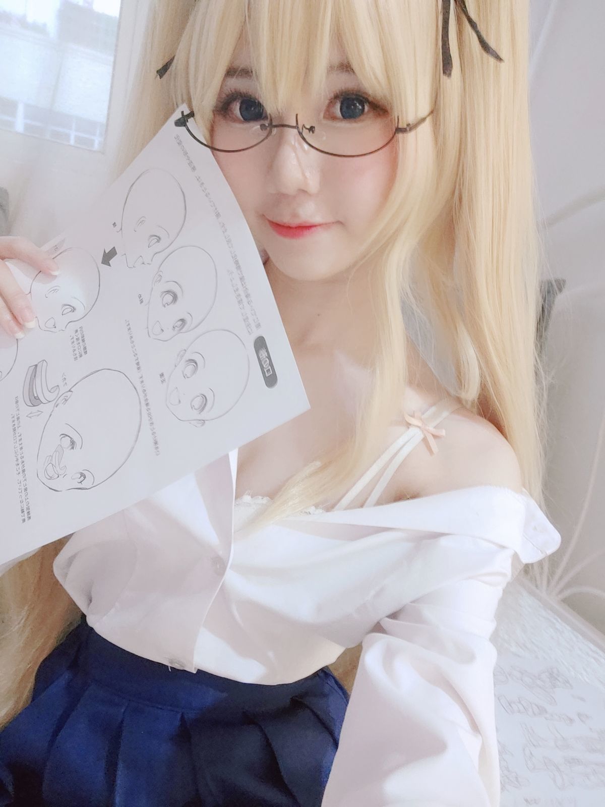 [网红COSER写真] Sally Dorasnow - Eriri School Girl