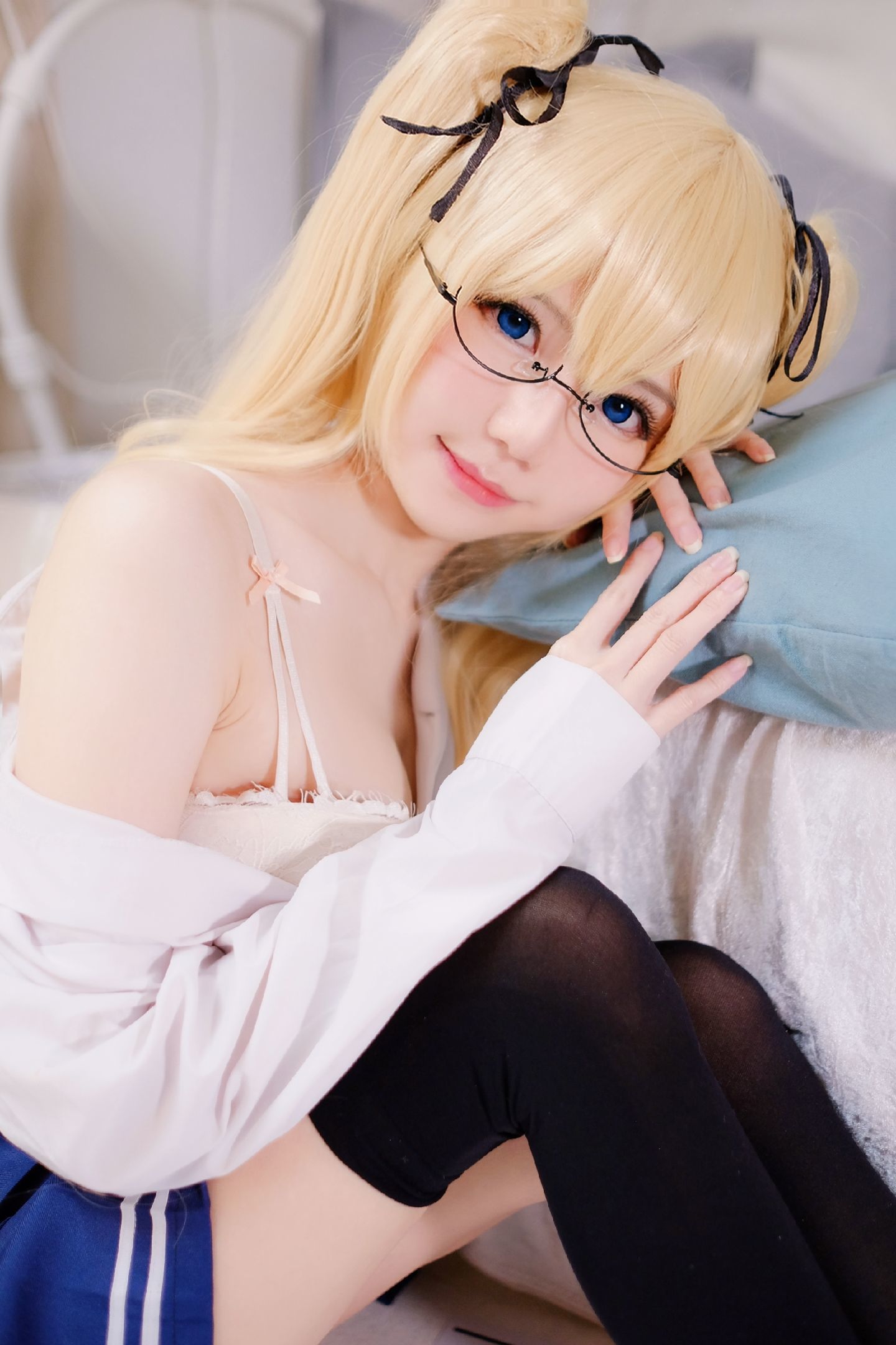 [网红COSER写真] Sally Dorasnow - Eriri School Girl