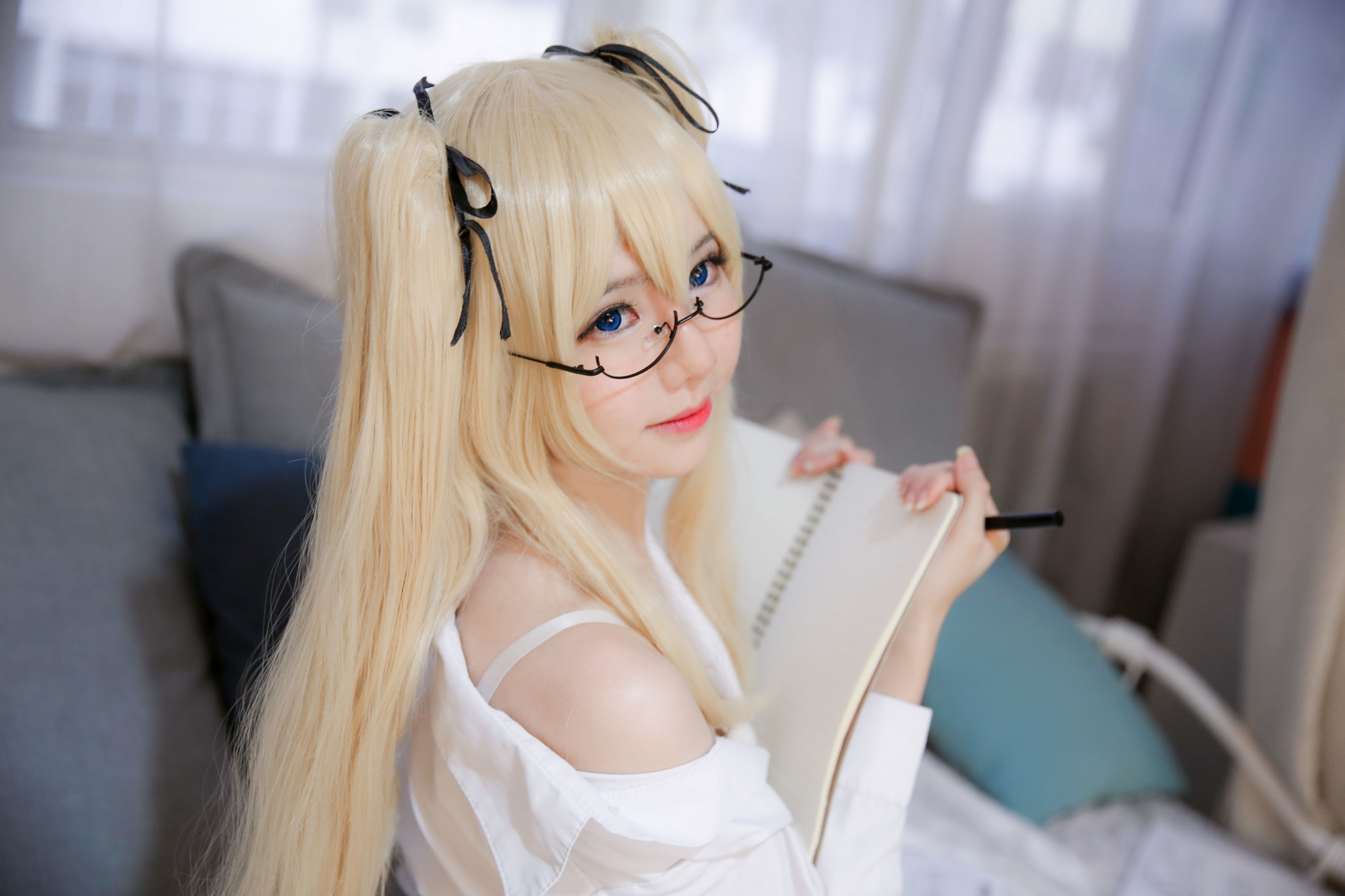 [网红COSER写真] Sally Dorasnow - Eriri School Girl