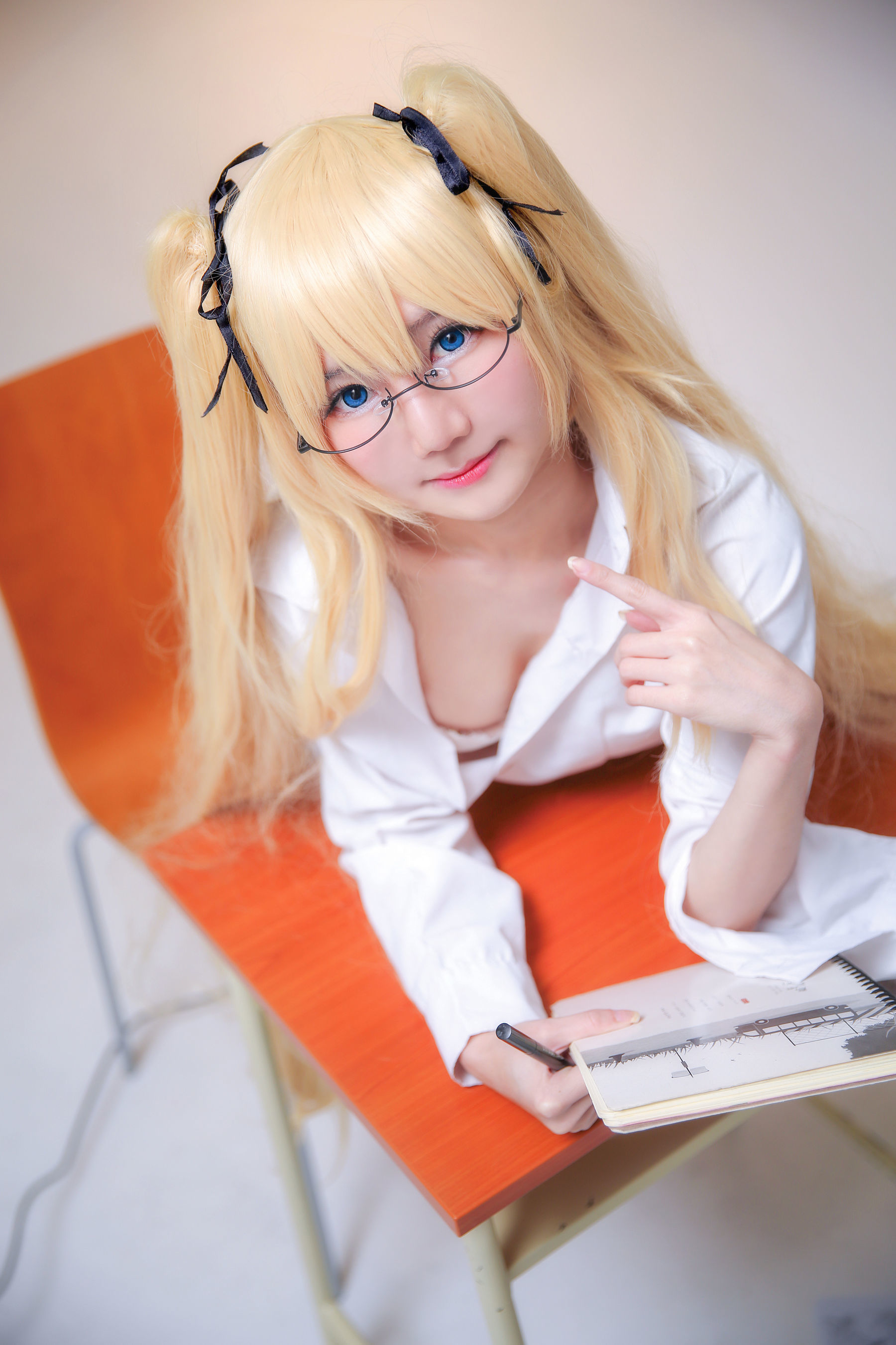 [网红COSER写真] Sally Dorasnow - Eriri School Girl