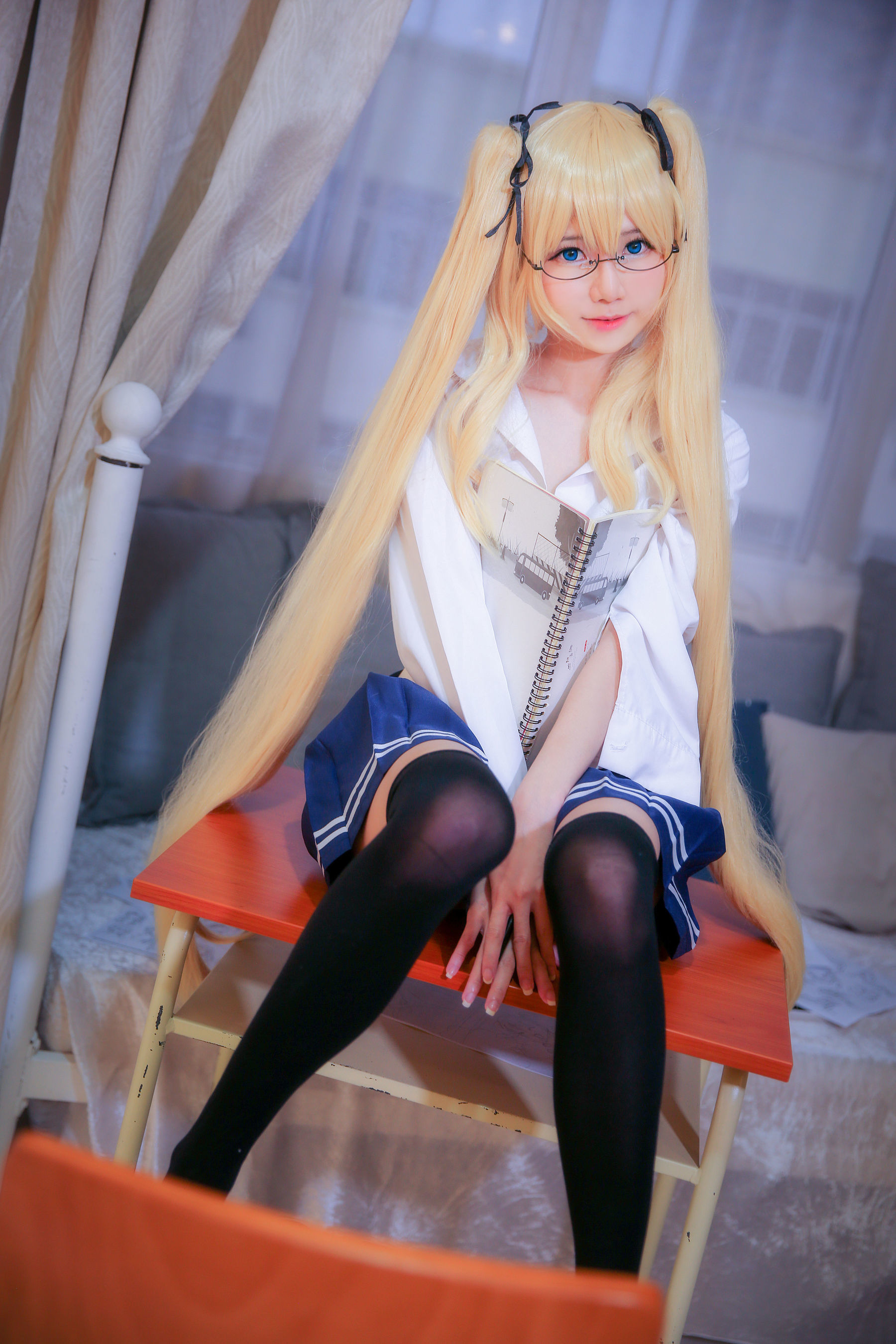 [网红COSER写真] Sally Dorasnow - Eriri School Girl
