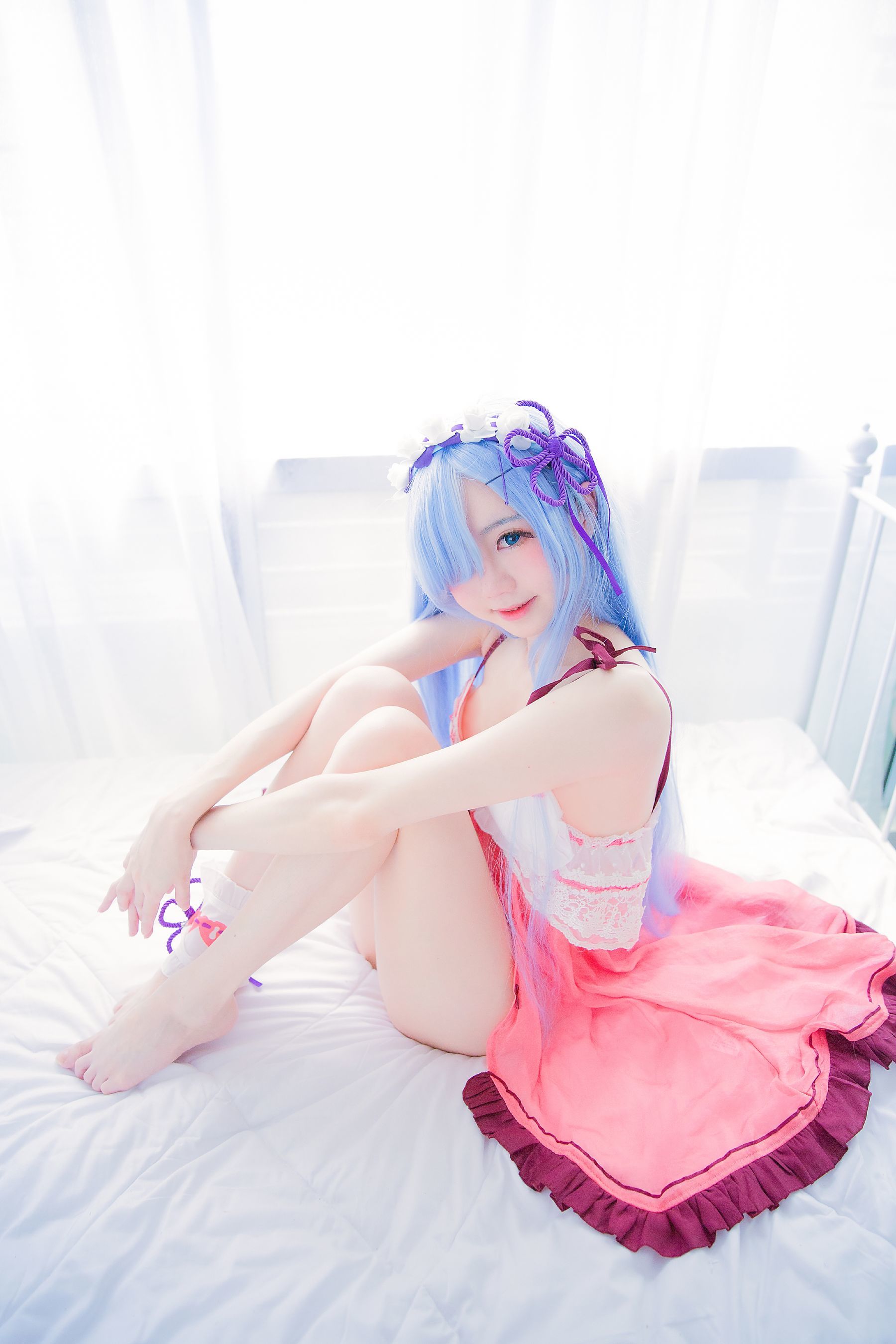 [网红COSER写真] Sally Dorasnow - Rem Sleep Wear