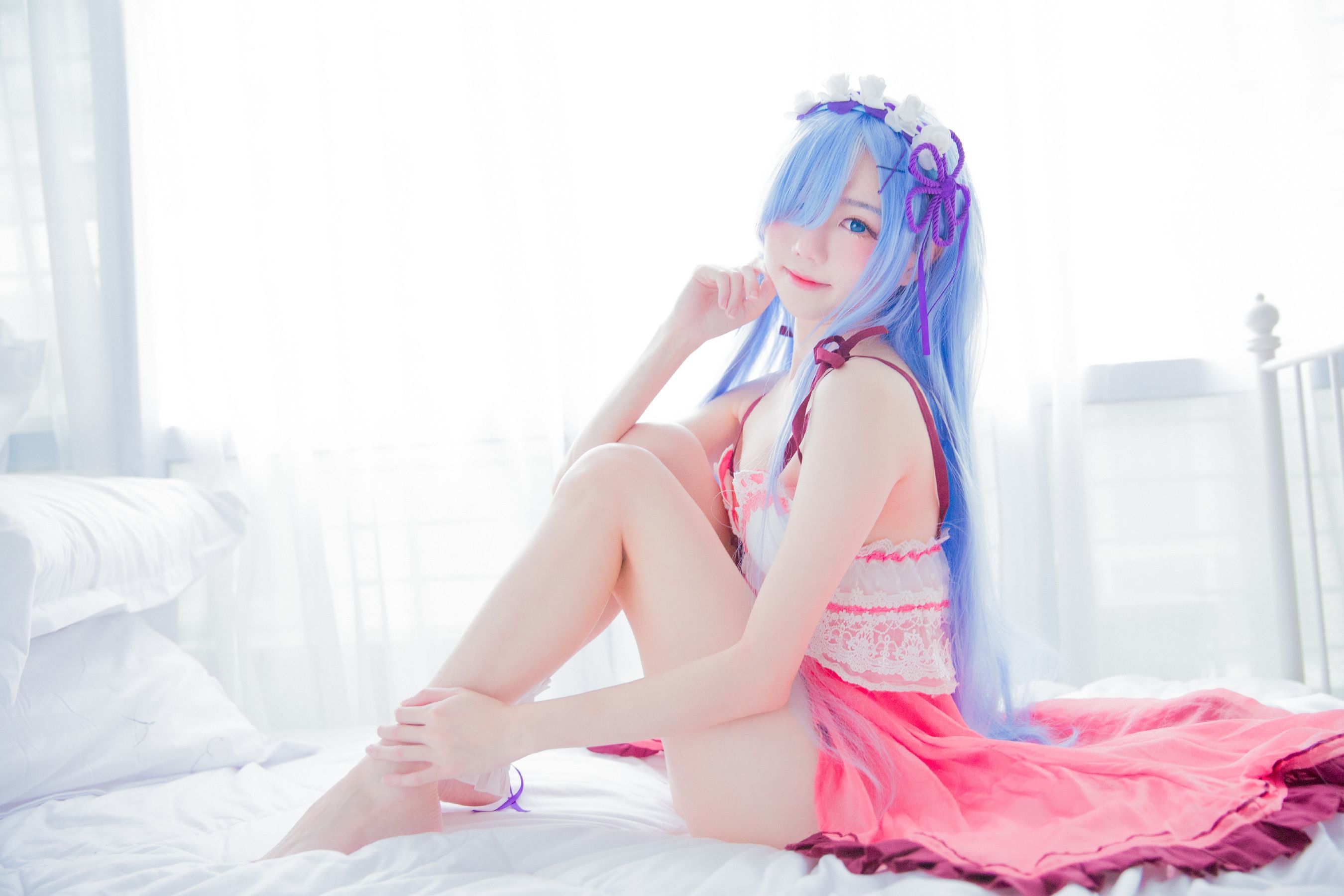 [网红COSER写真] Sally Dorasnow - Rem Sleep Wear